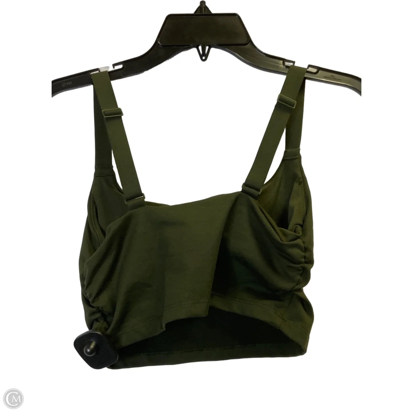 Athletic Tank Top By Offline In Green, Size: S