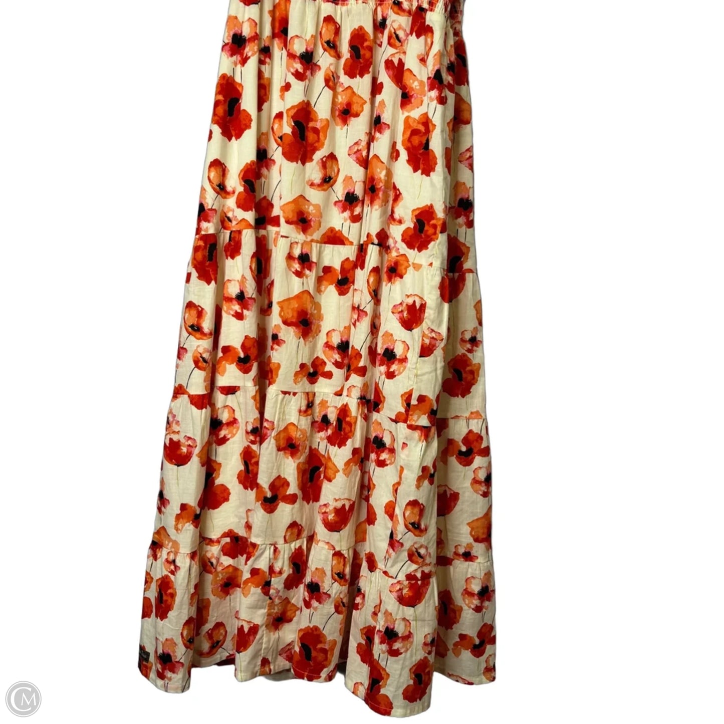 Dress Casual Midi By Matilda Jane In Floral Print, Size: M