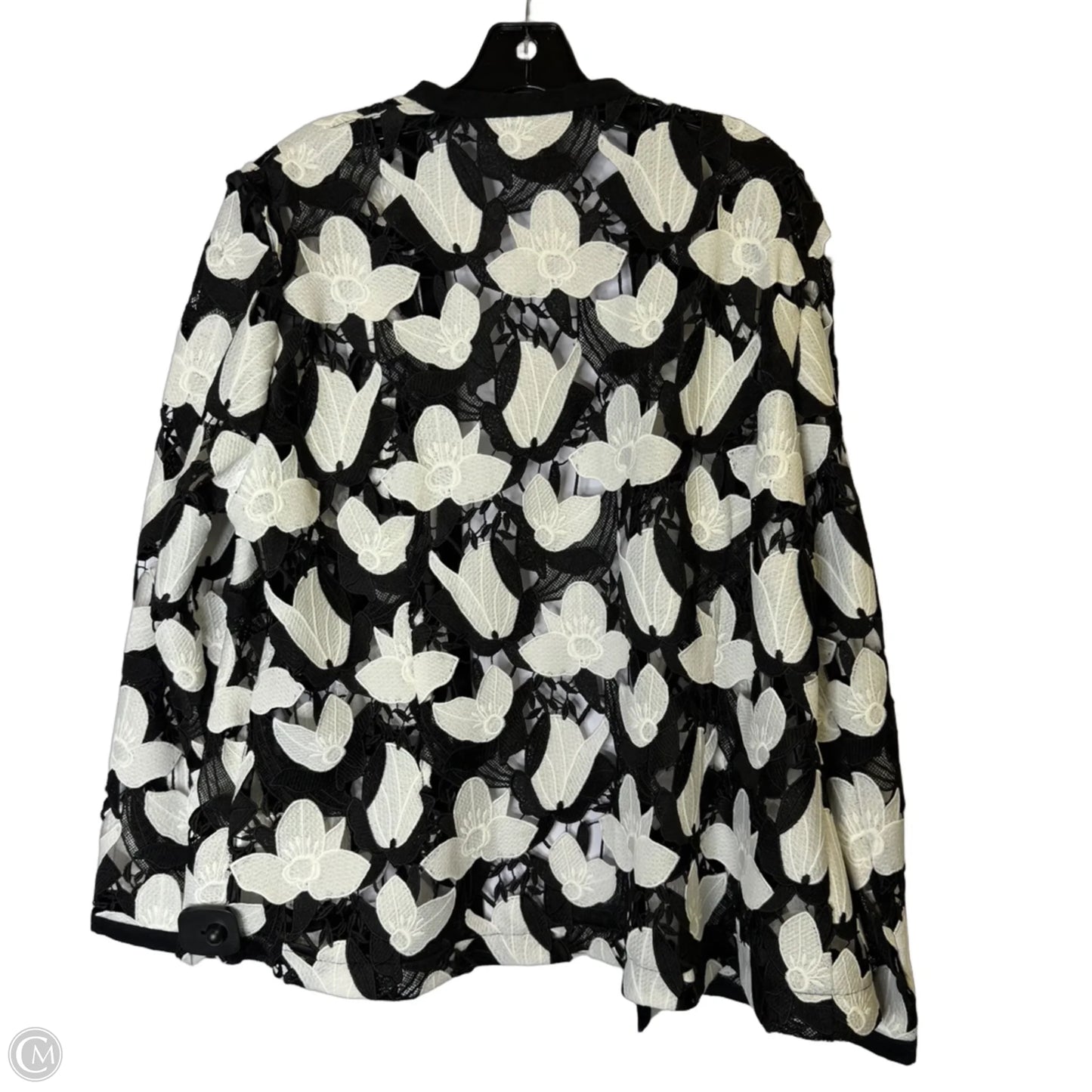 Cardigan By Ming Wang In Black, Size: L