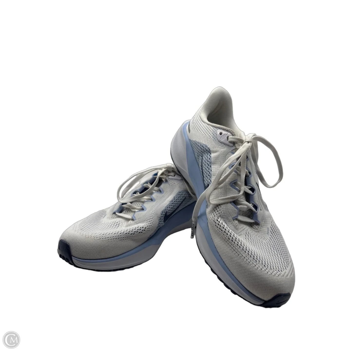 Shoes Athletic By Nike In White, Size: 8