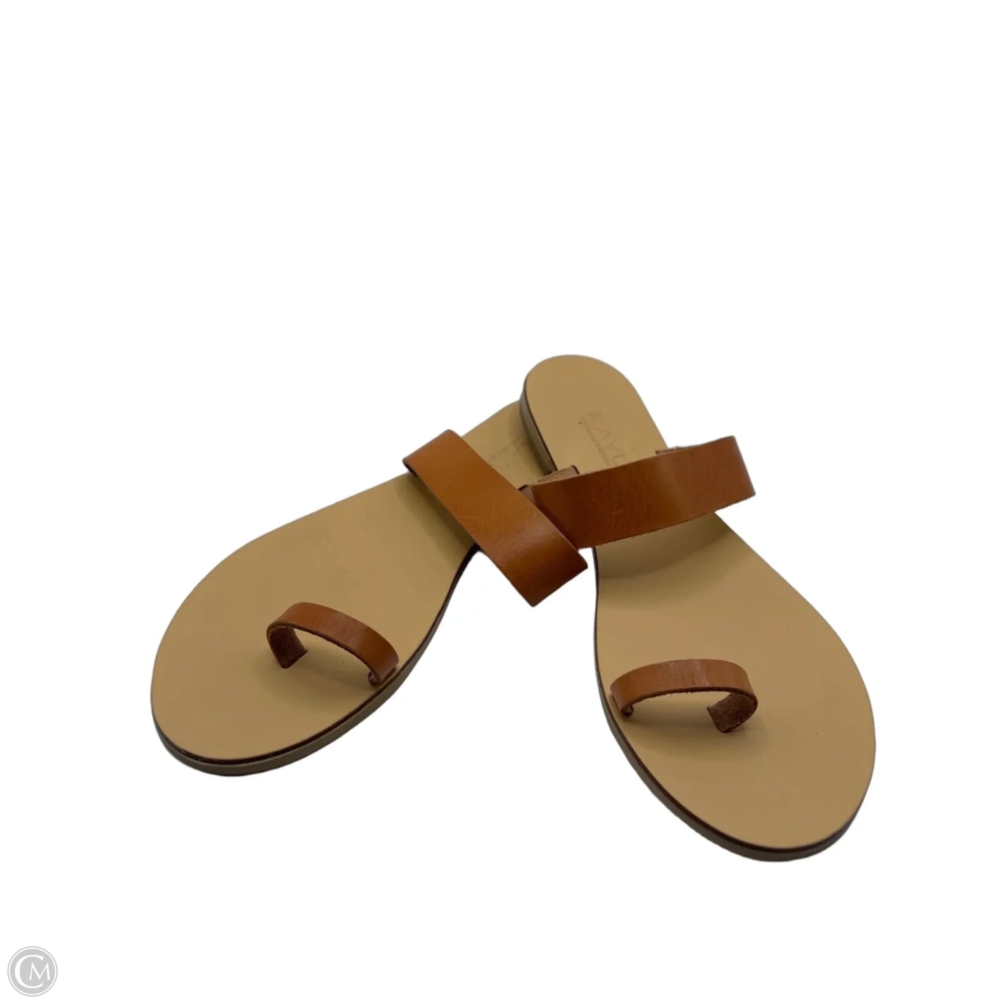 Sandals Flats By Kazu In Brown, Size: 8