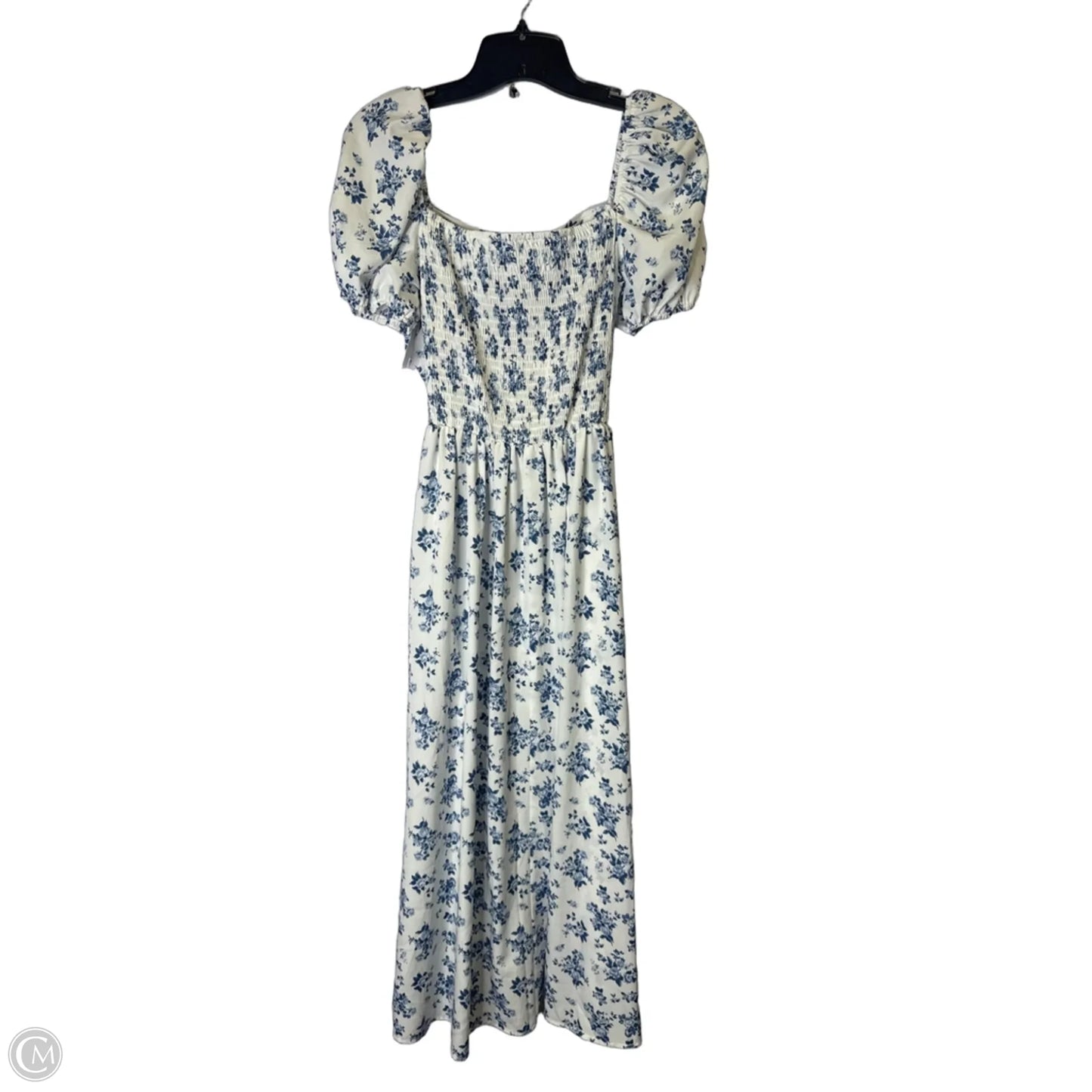 Dress Casual Maxi By Shein In White, Size: S