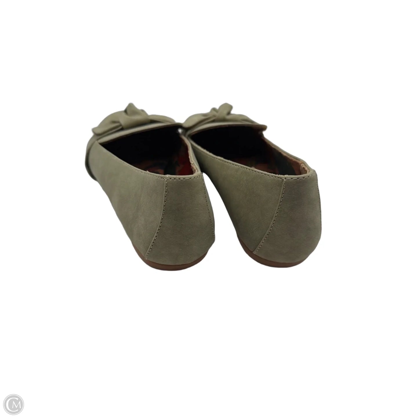Shoes Flats By Boc In Green, Size: 7.5