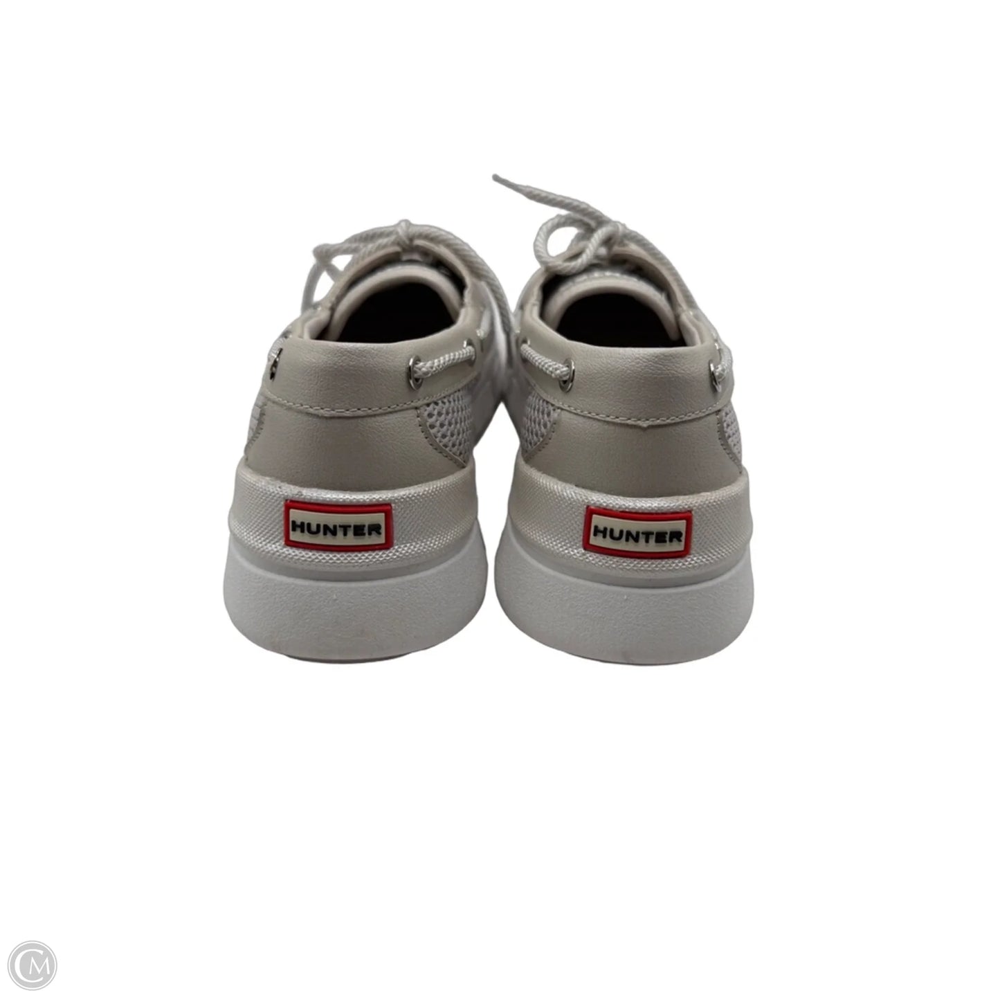 Shoes Flats By Hunter In Grey, Size: 8