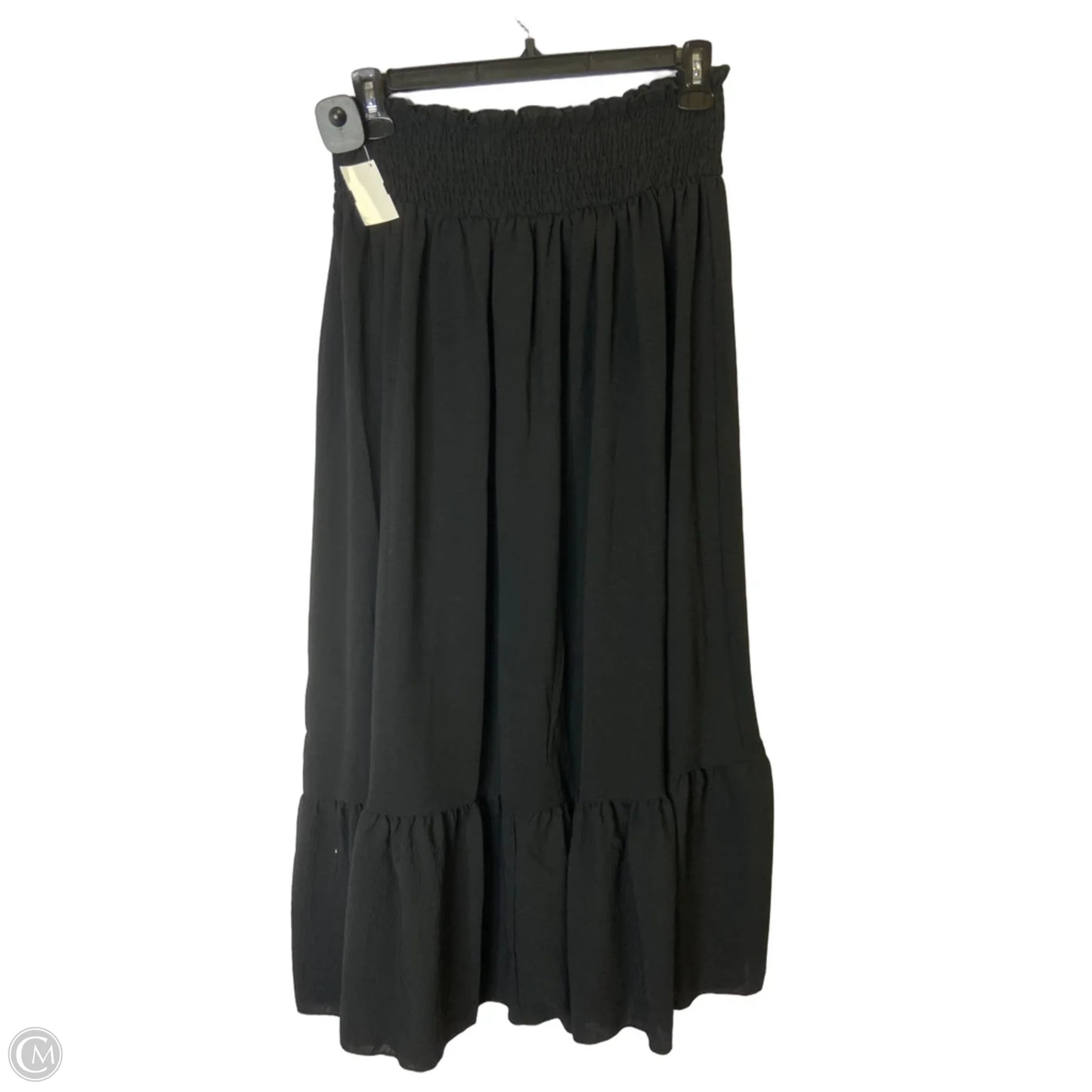 Skirt Maxi By Shein In Black, Size: Xl
