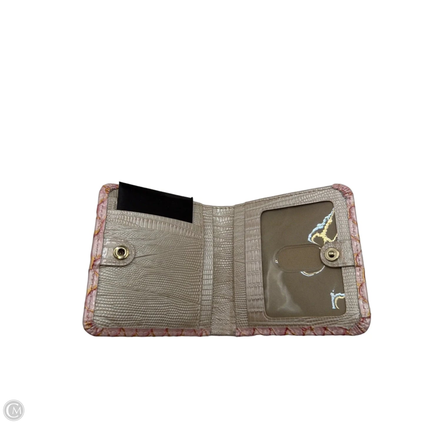 Wallet Designer By Brahmin, Size: Small