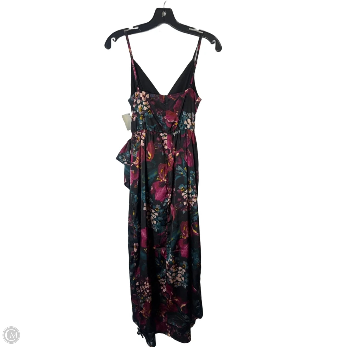 Dress Party Long By Express In Black, Size: Xs