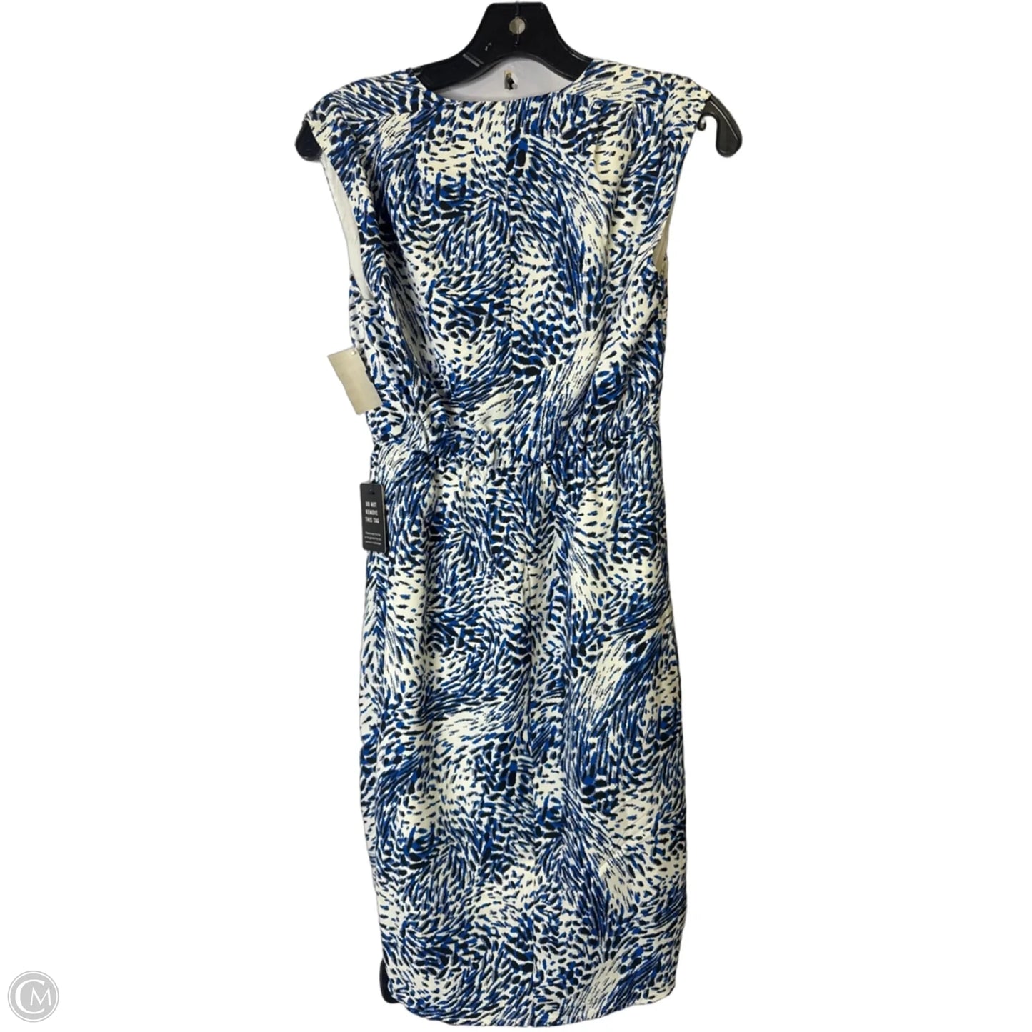Dress Work By Express In Blue, Size: Xxs