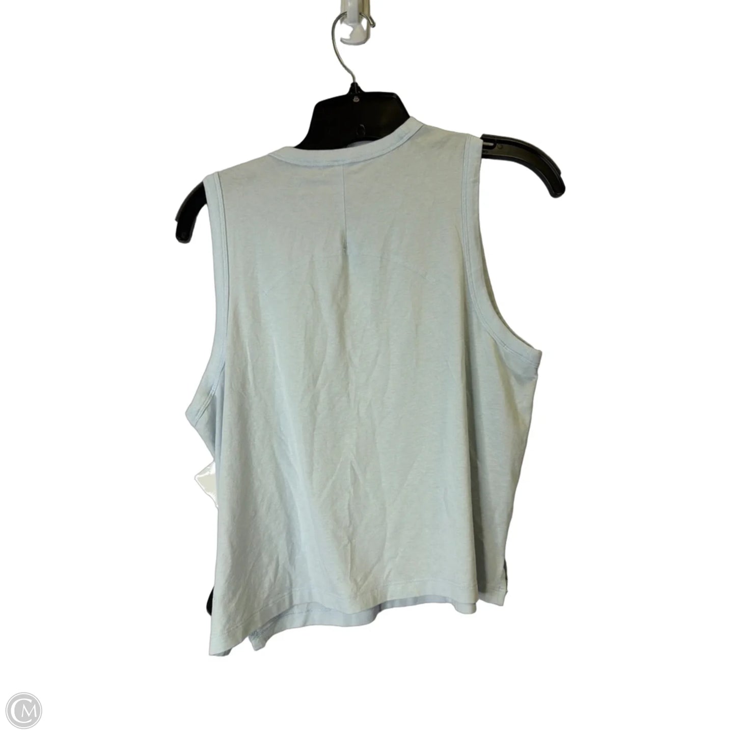Athletic Tank Top By Lululemon In Blue, Size: M