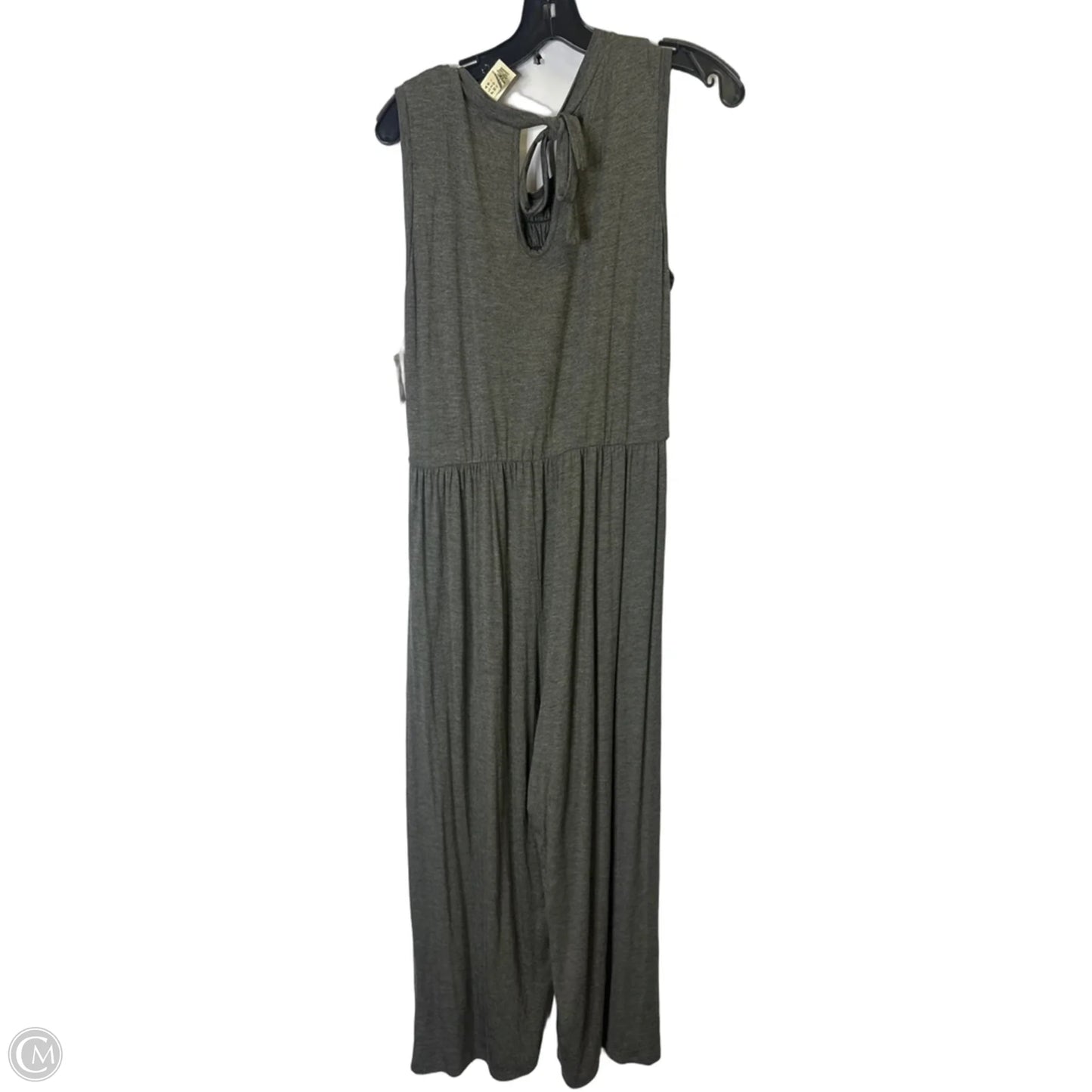 Jumpsuit By Clothes Mentor In Grey, Size: L