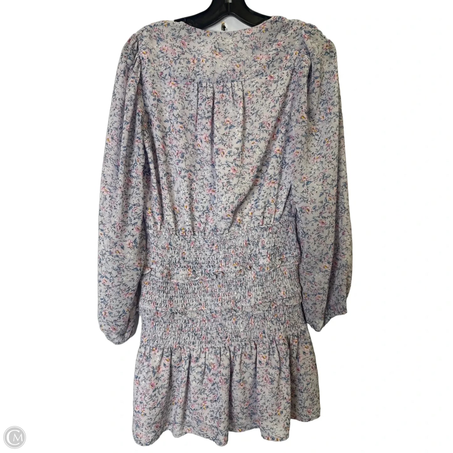Dress Casual Short By Storia In Purple, Size: S