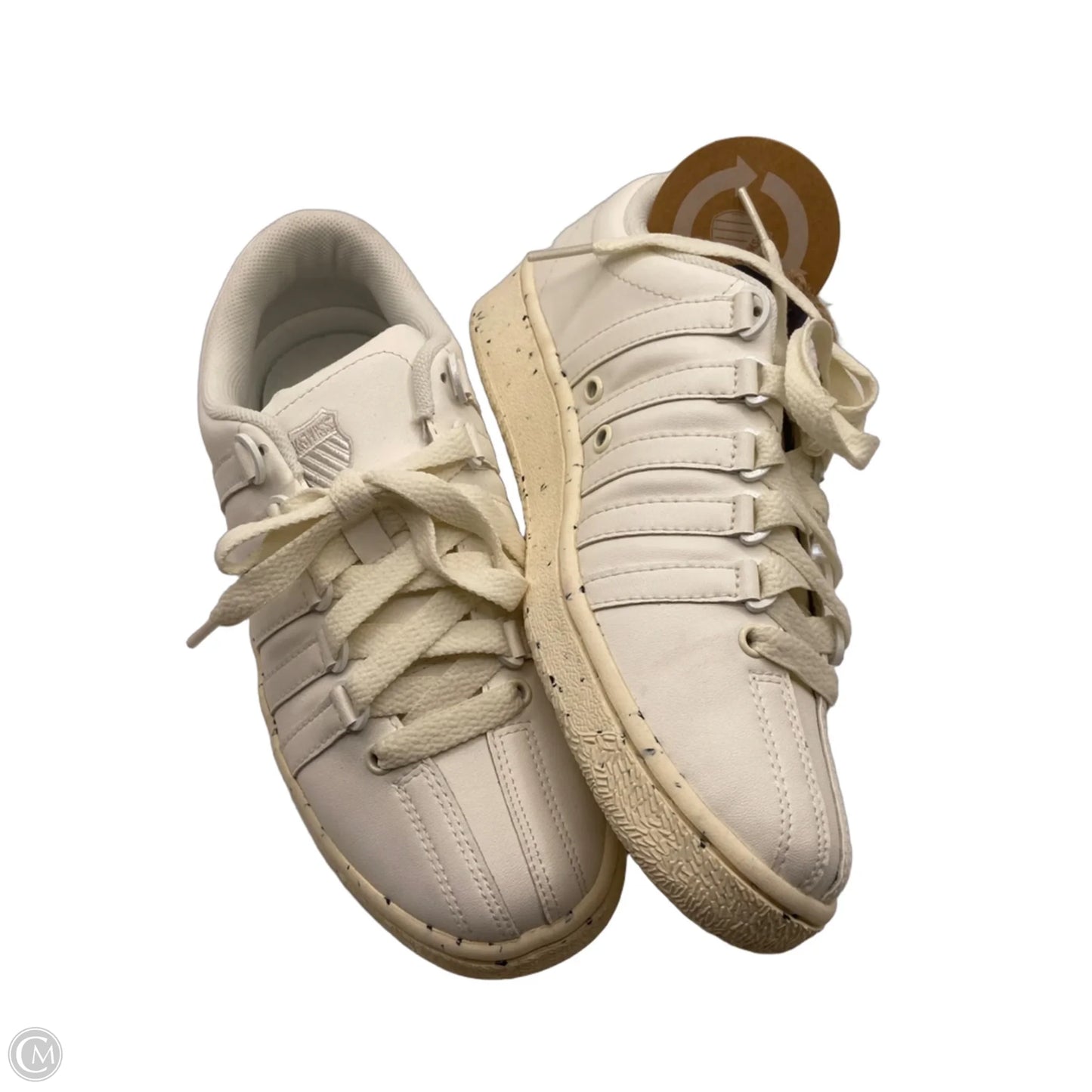 Shoes Sneakers By K Swiss In White, Size: 7