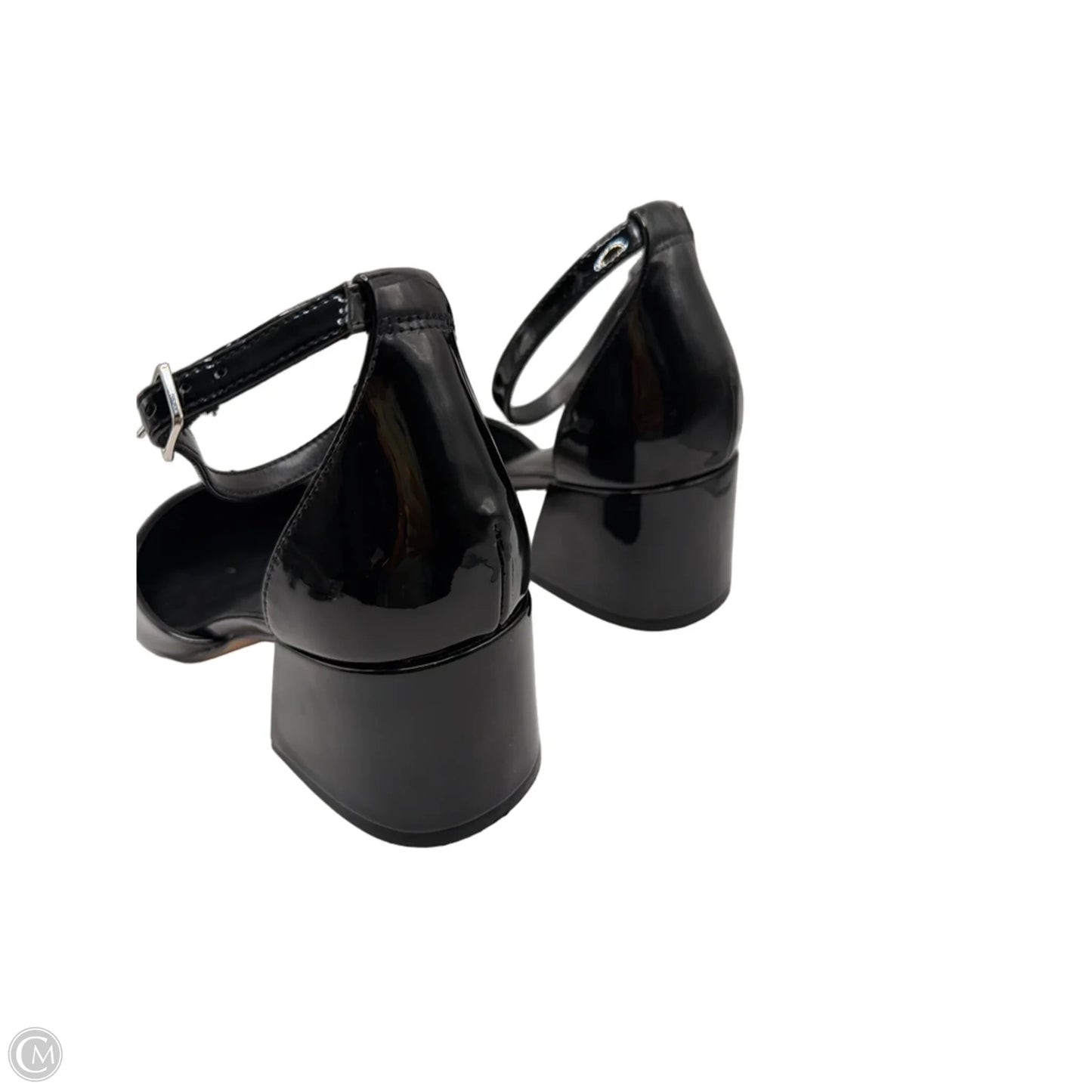 Shoes Heels Block By Mix No 6 In Black, Size: 10