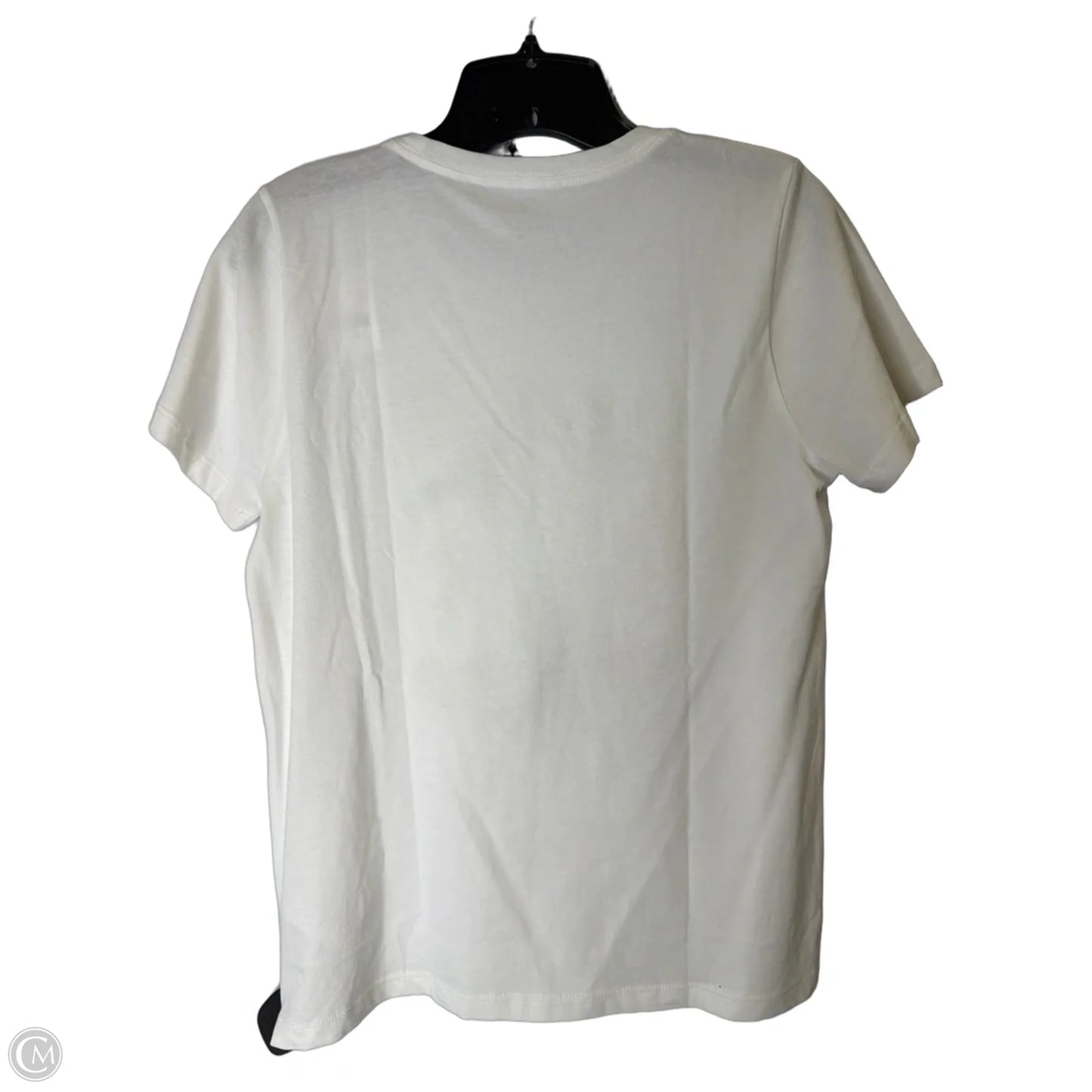 Top Short Sleeve Basic By J. Crew In White, Size: M