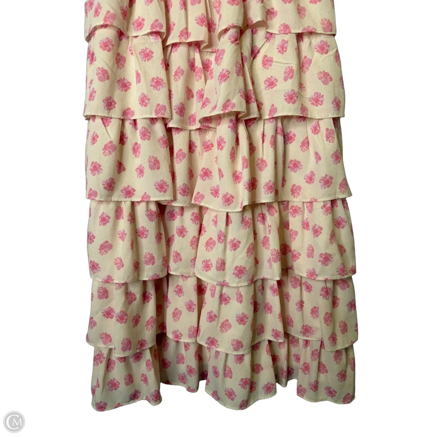 Dress Casual Midi By Clothes Mentor In Pink, Size: S