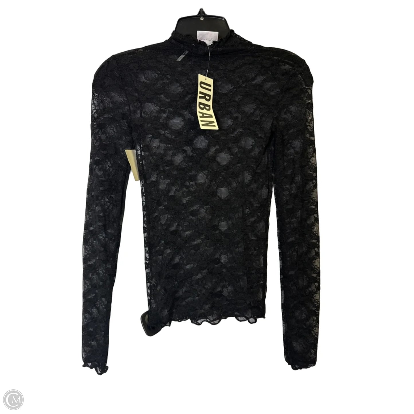 Top Long Sleeve By Out From Under In Black, Size: Xs