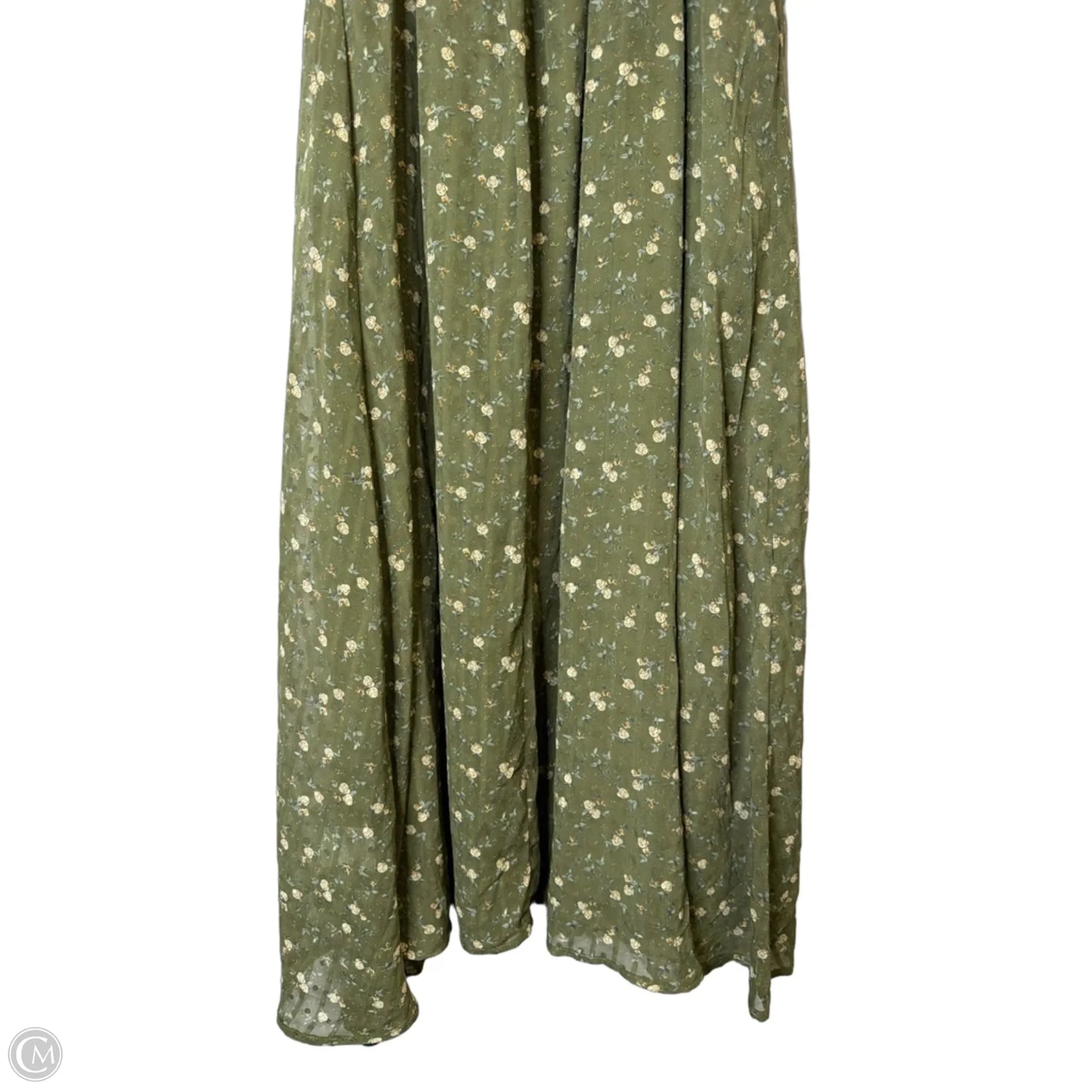 Dress Casual Maxi By And Now This In Green, Size: Xl