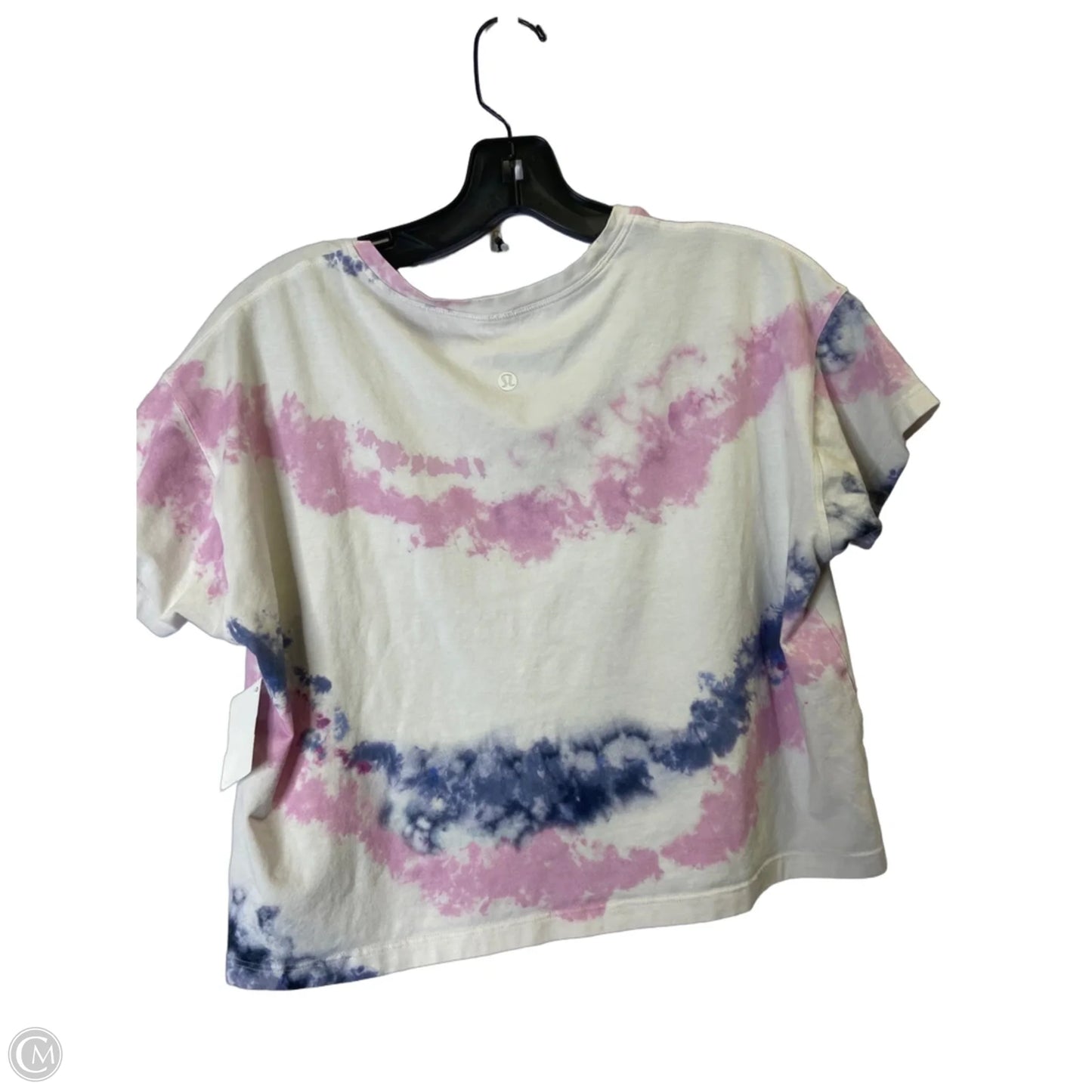 Athletic Top Short Sleeve By Lululemon In White
