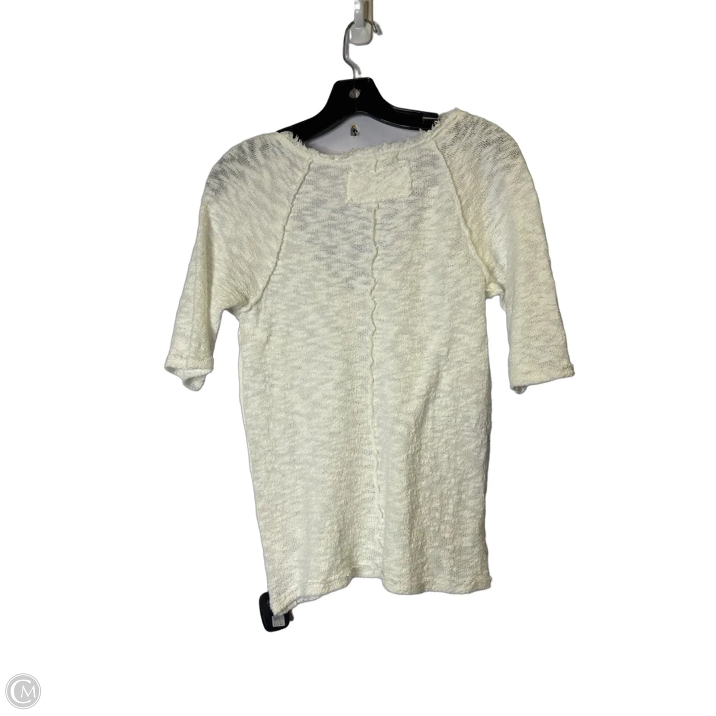 Top Short Sleeve By We The Free In White, Size: M