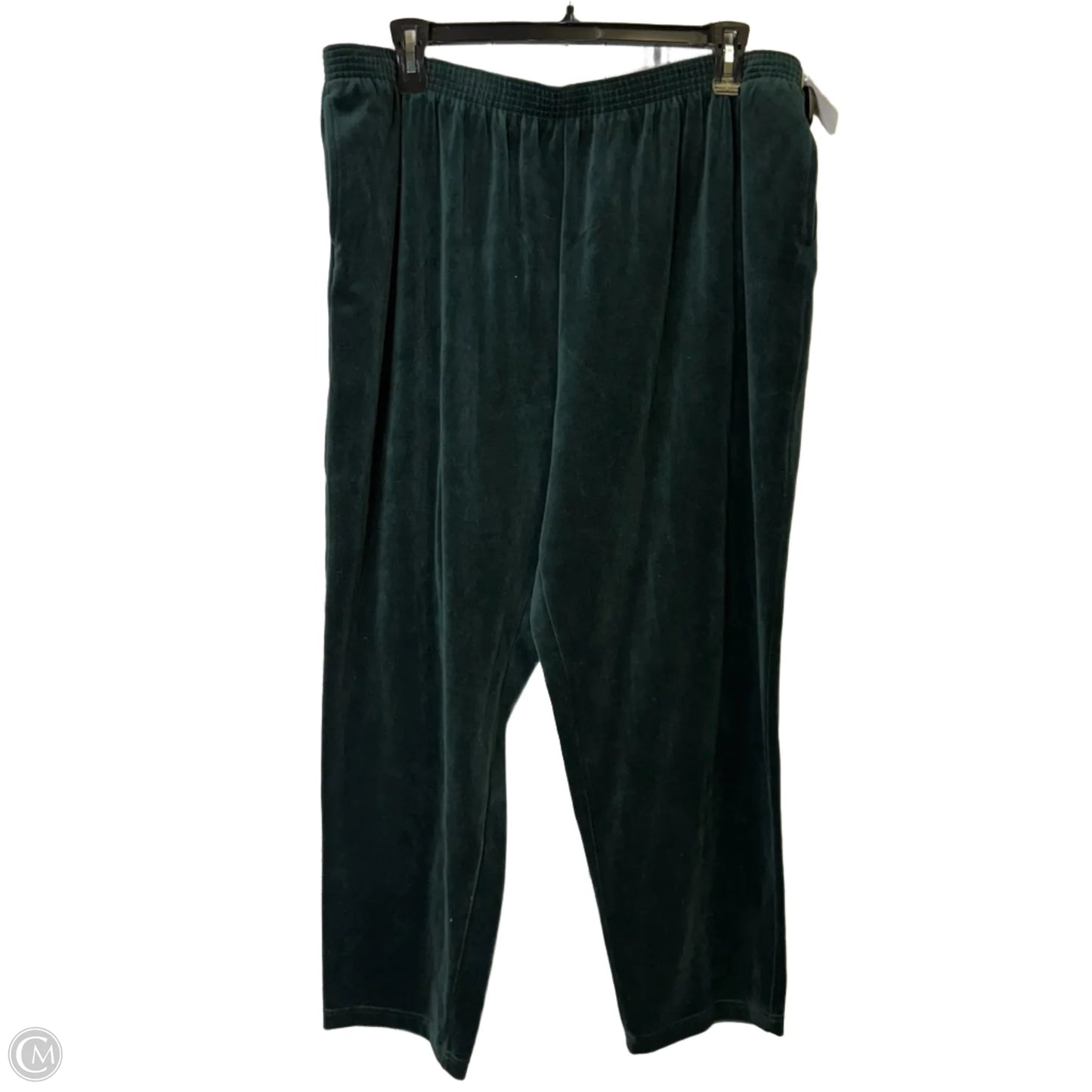 Pants Lounge By Bechamel In Green, Size: 2x