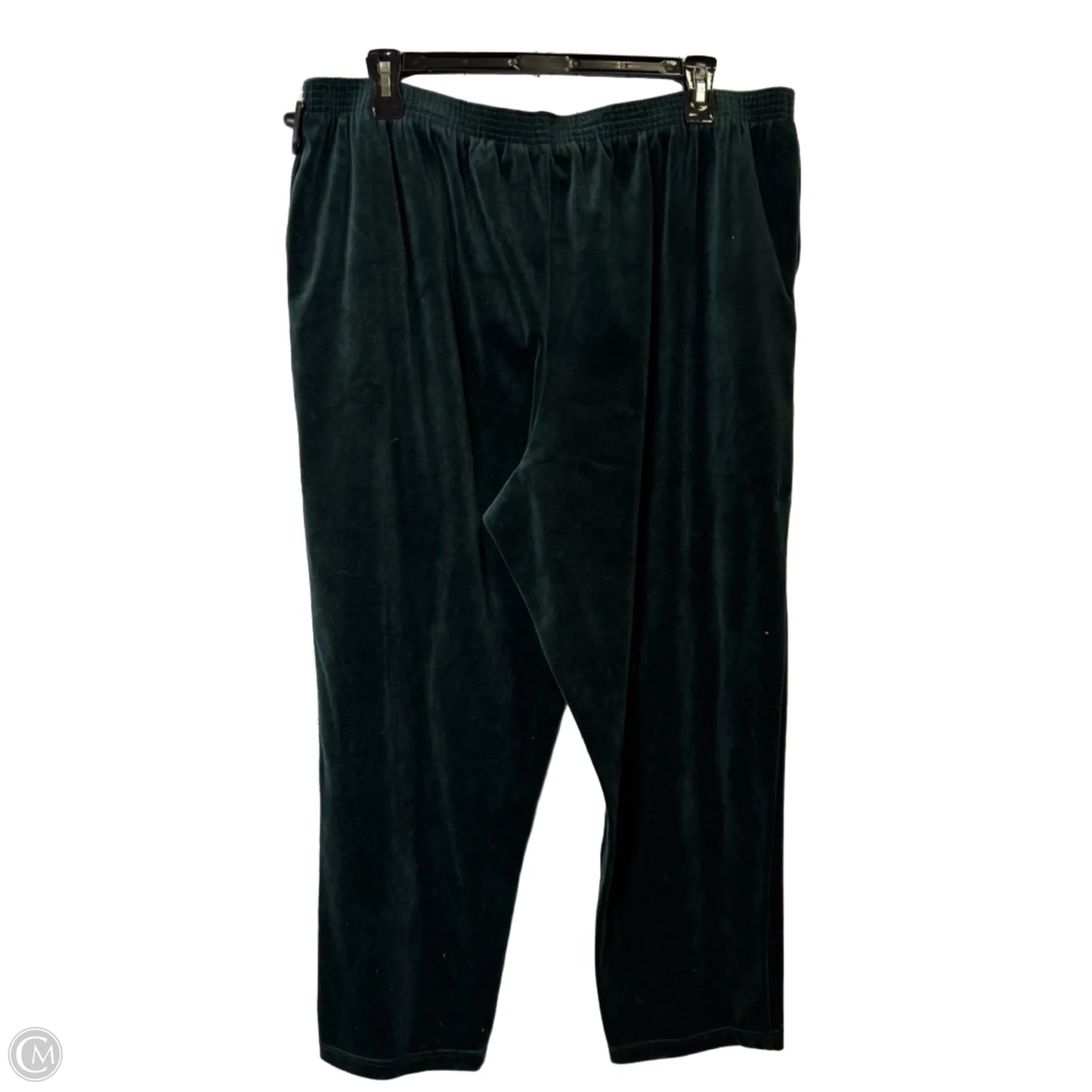 Pants Lounge By Bechamel In Green, Size: 2x