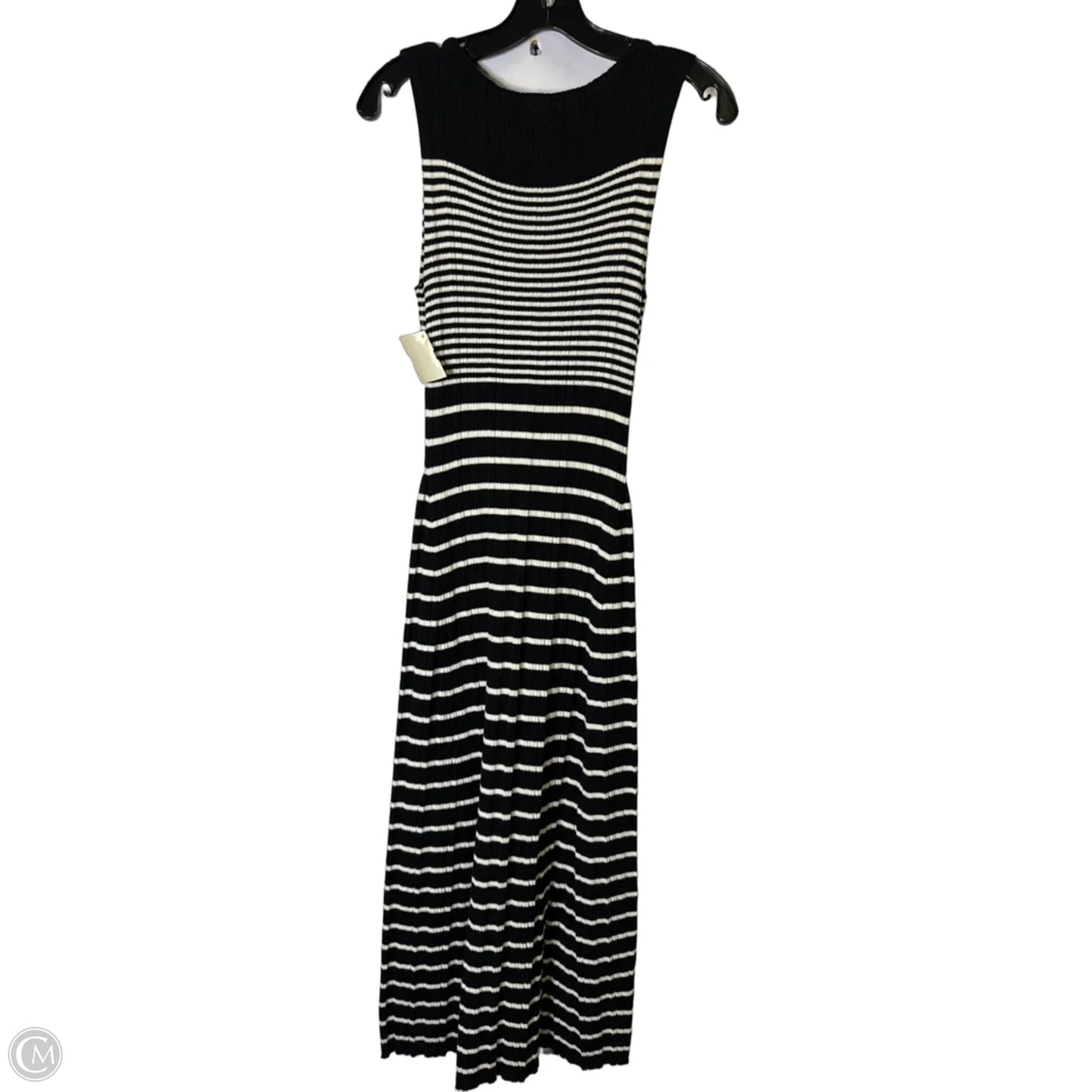 Dress Casual Maxi By A New Day In Black, Size: M