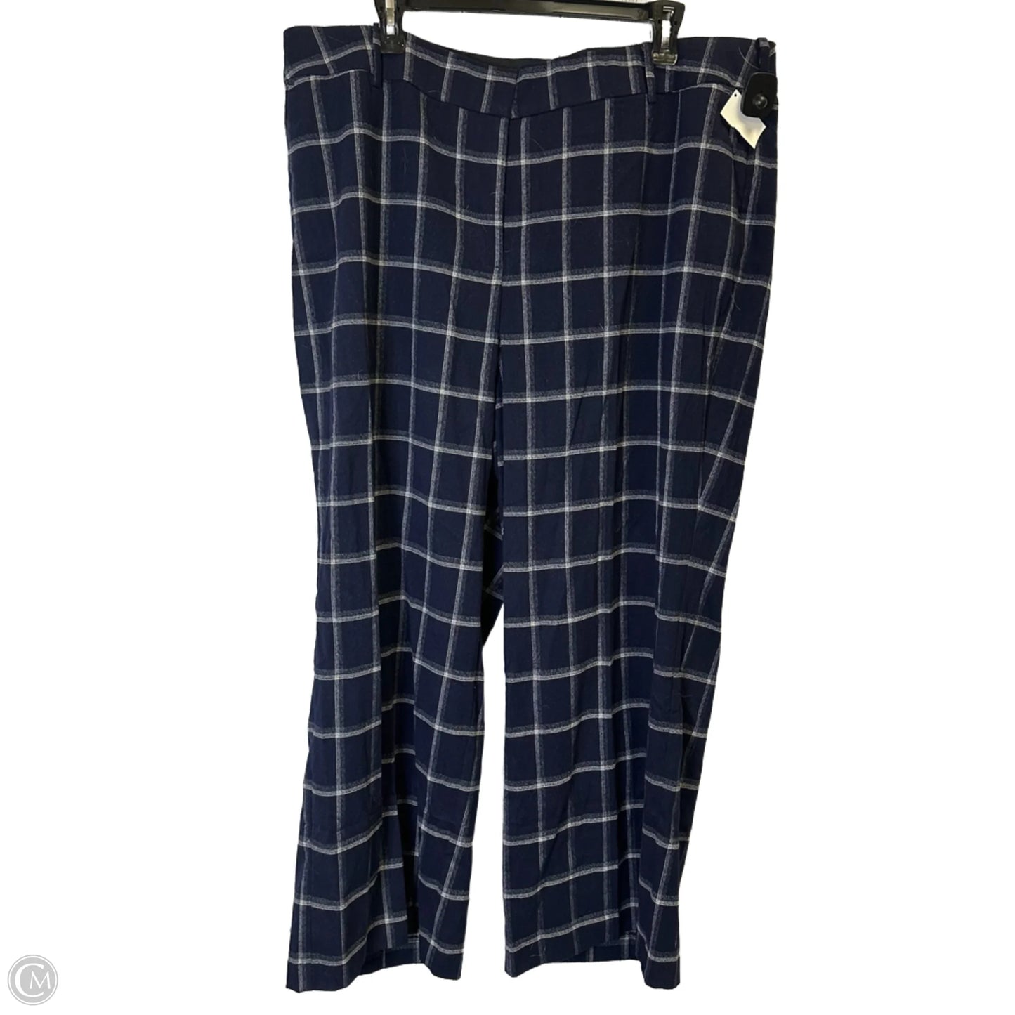 Pants Wide Leg By Lane Bryant In Blue, Size: 26
