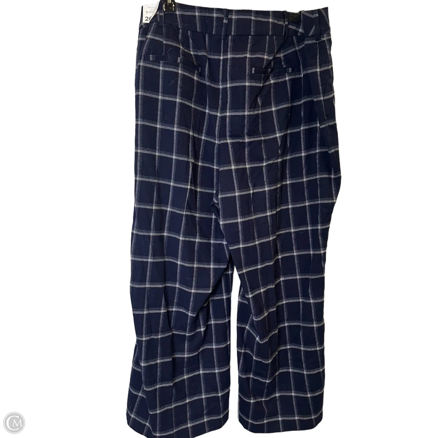 Pants Wide Leg By Lane Bryant In Blue, Size: 26