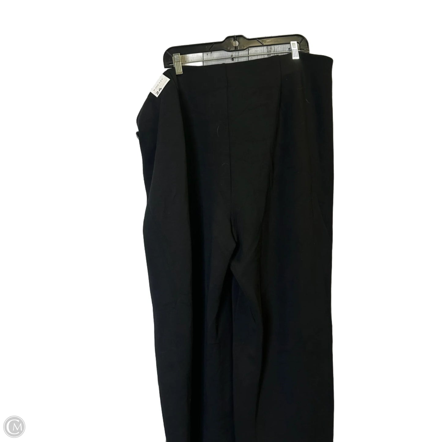Pants Wide Leg By Lane Bryant In Black, Size: 24
