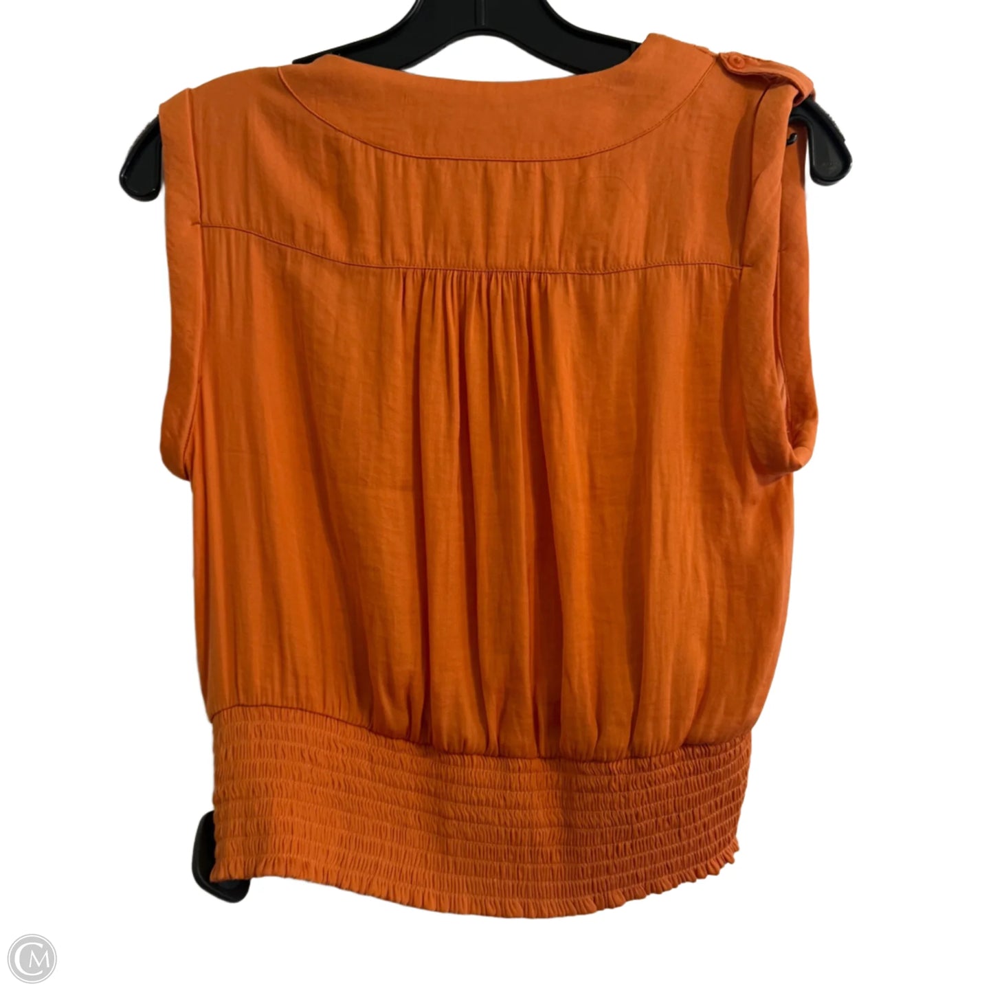 Top Sleeveless By Rachel Roy In Orange, Size: S