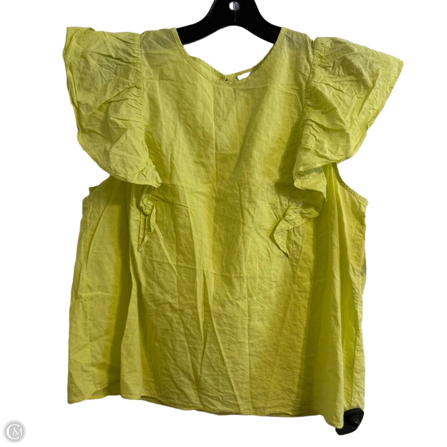 Top Sleeveless By A New Day In Green, Size: Xl