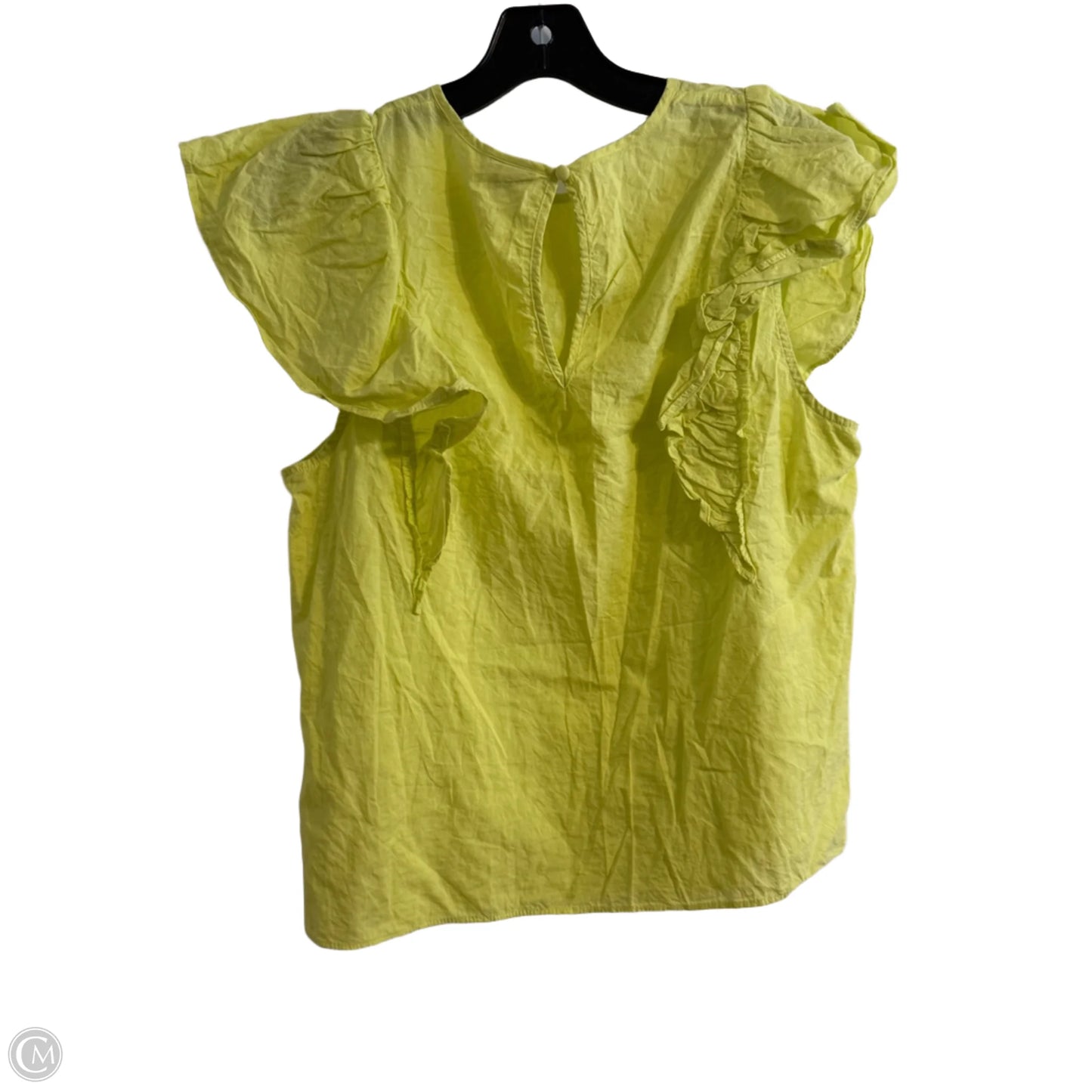Top Sleeveless By A New Day In Green, Size: Xl