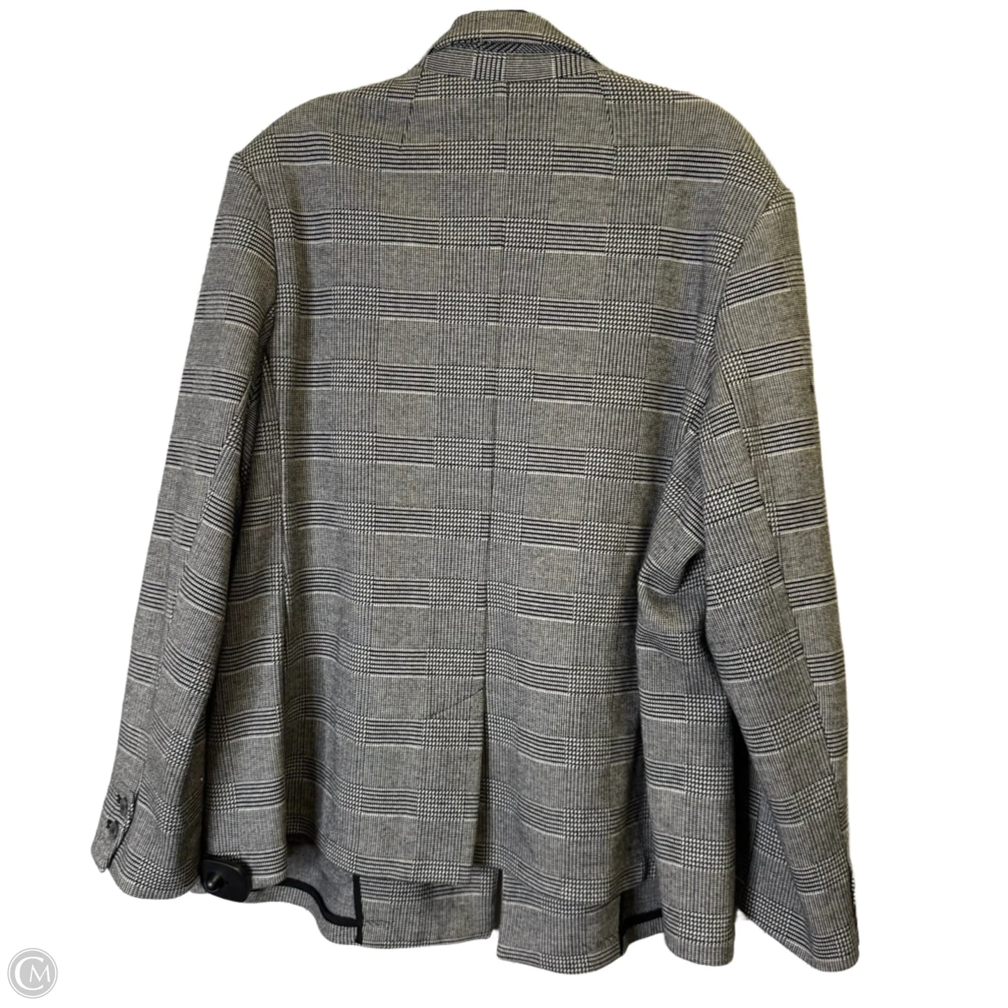 Blazer By Old Navy In Grey, Size: 2x