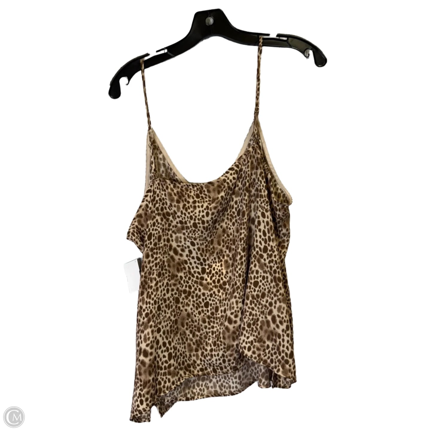Top Sleeveless By A New Day In Animal Print, Size: Xxl