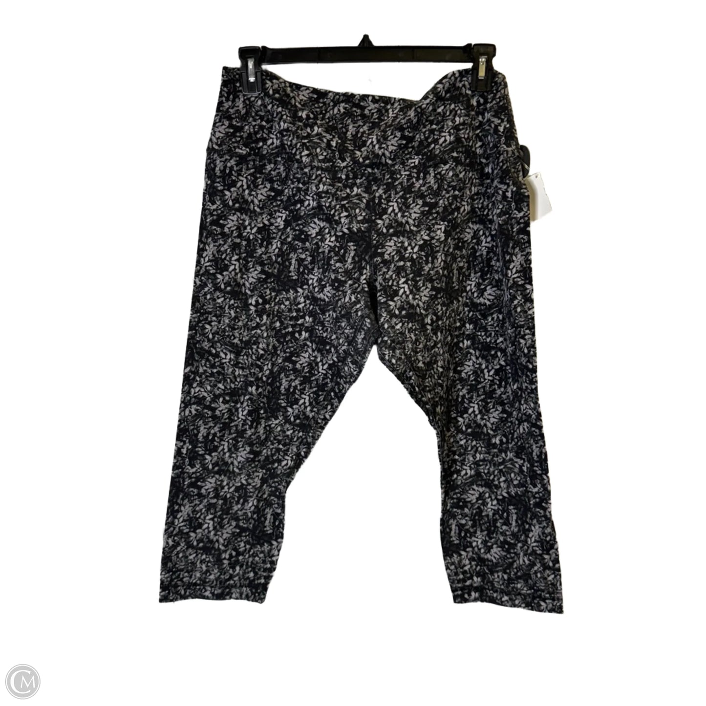 Athletic Leggings Capris By Lululemon In Black, Size: 18