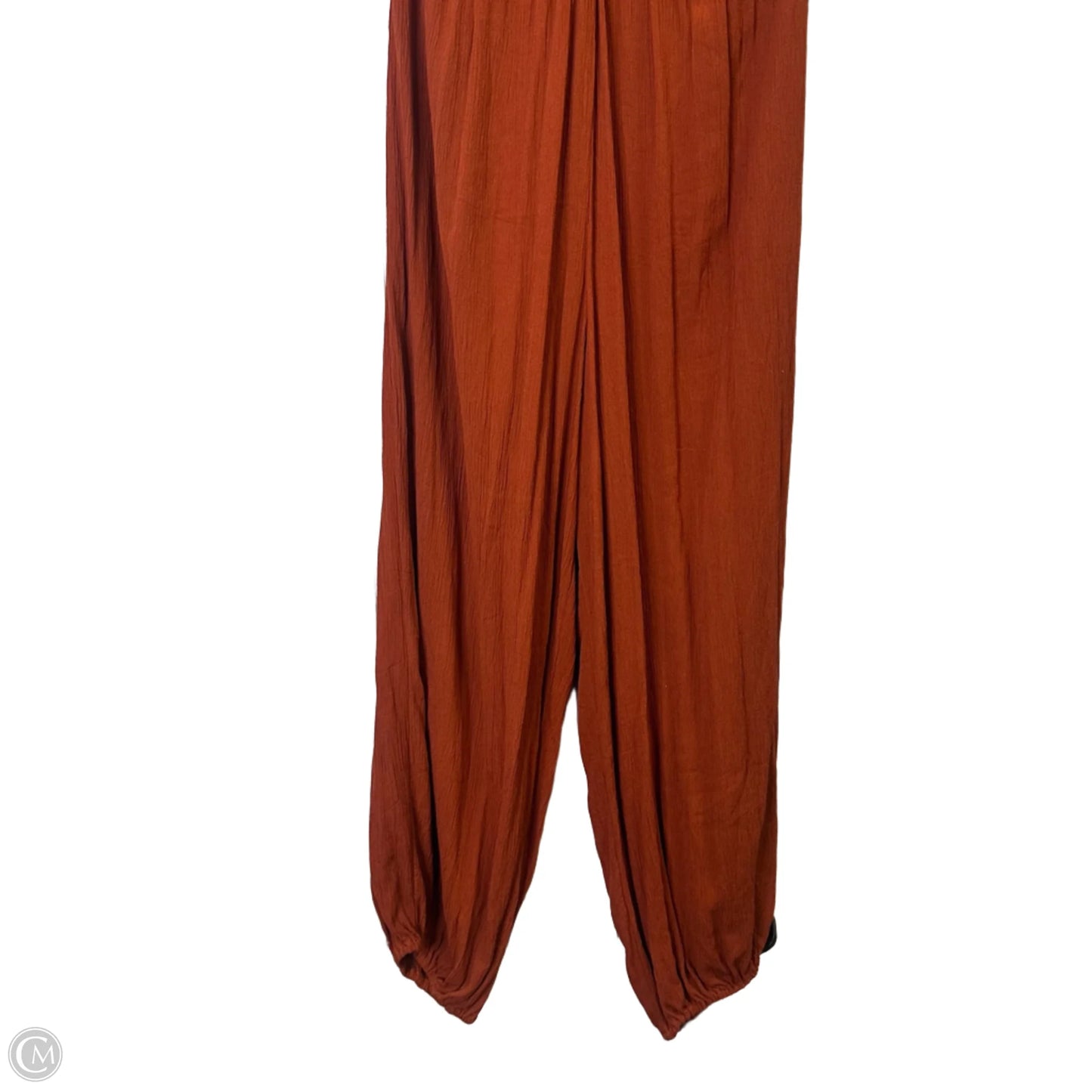 Jumpsuit By Elevenses In Orange, Size: Mp