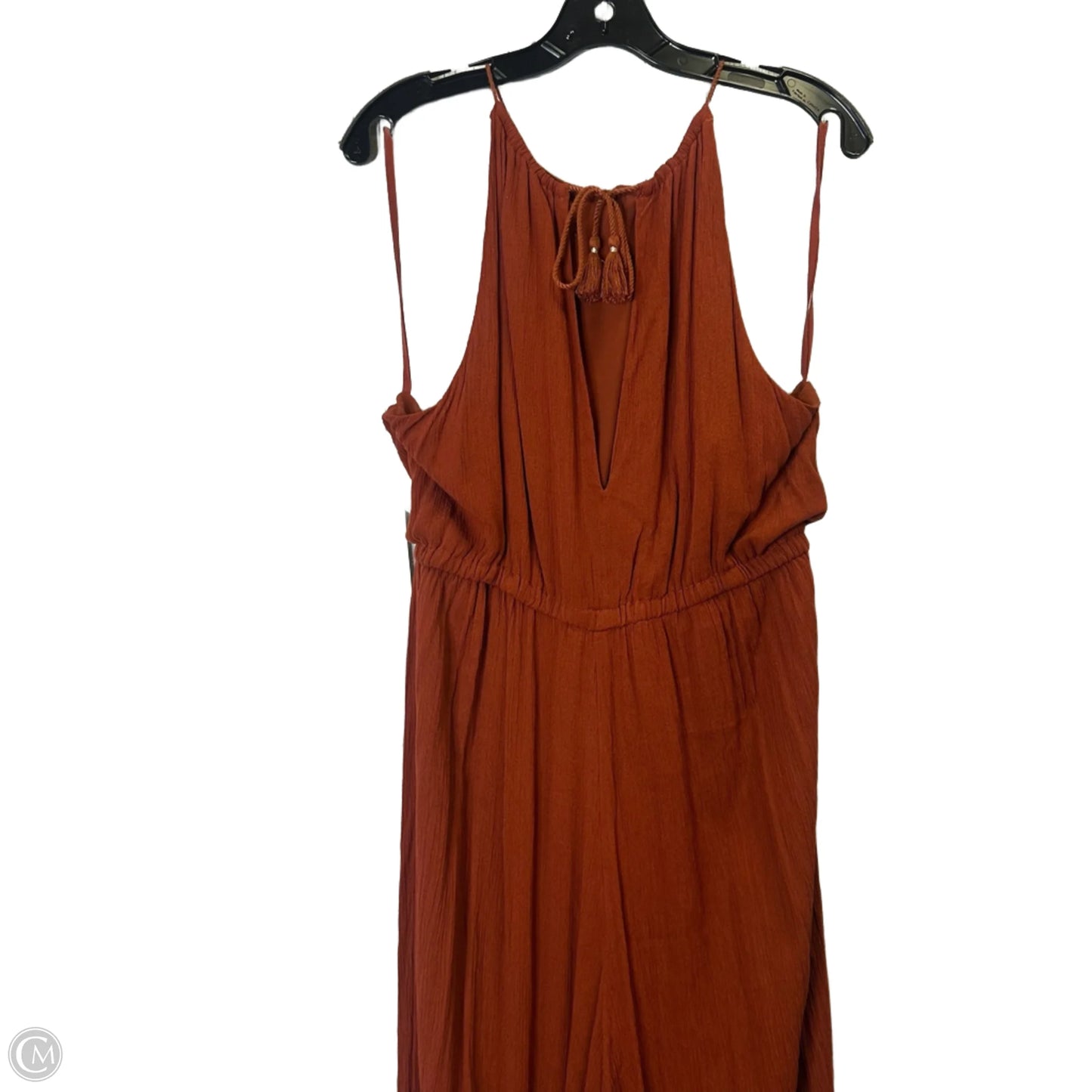 Jumpsuit By Elevenses In Orange, Size: Mp