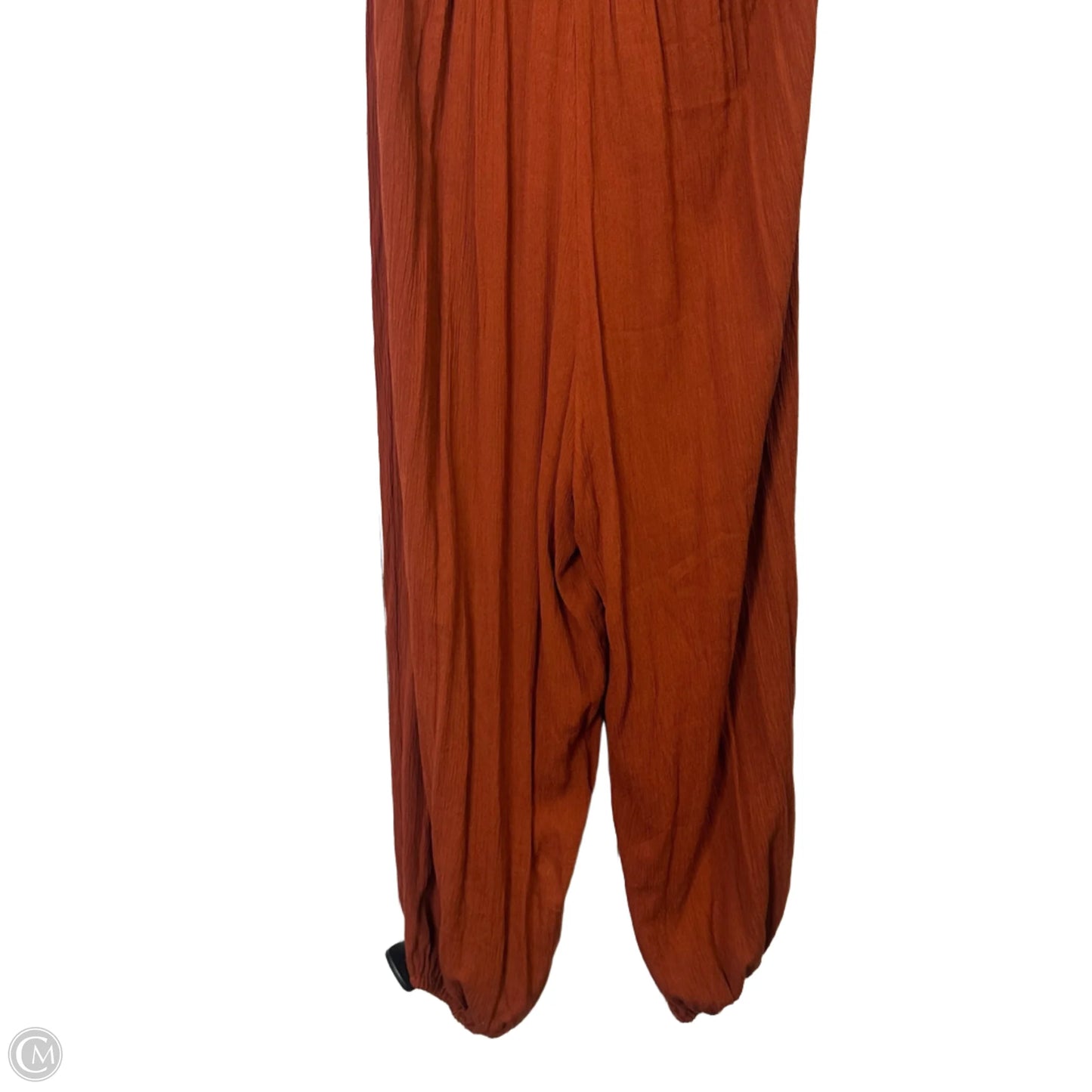 Jumpsuit By Elevenses In Orange, Size: Mp