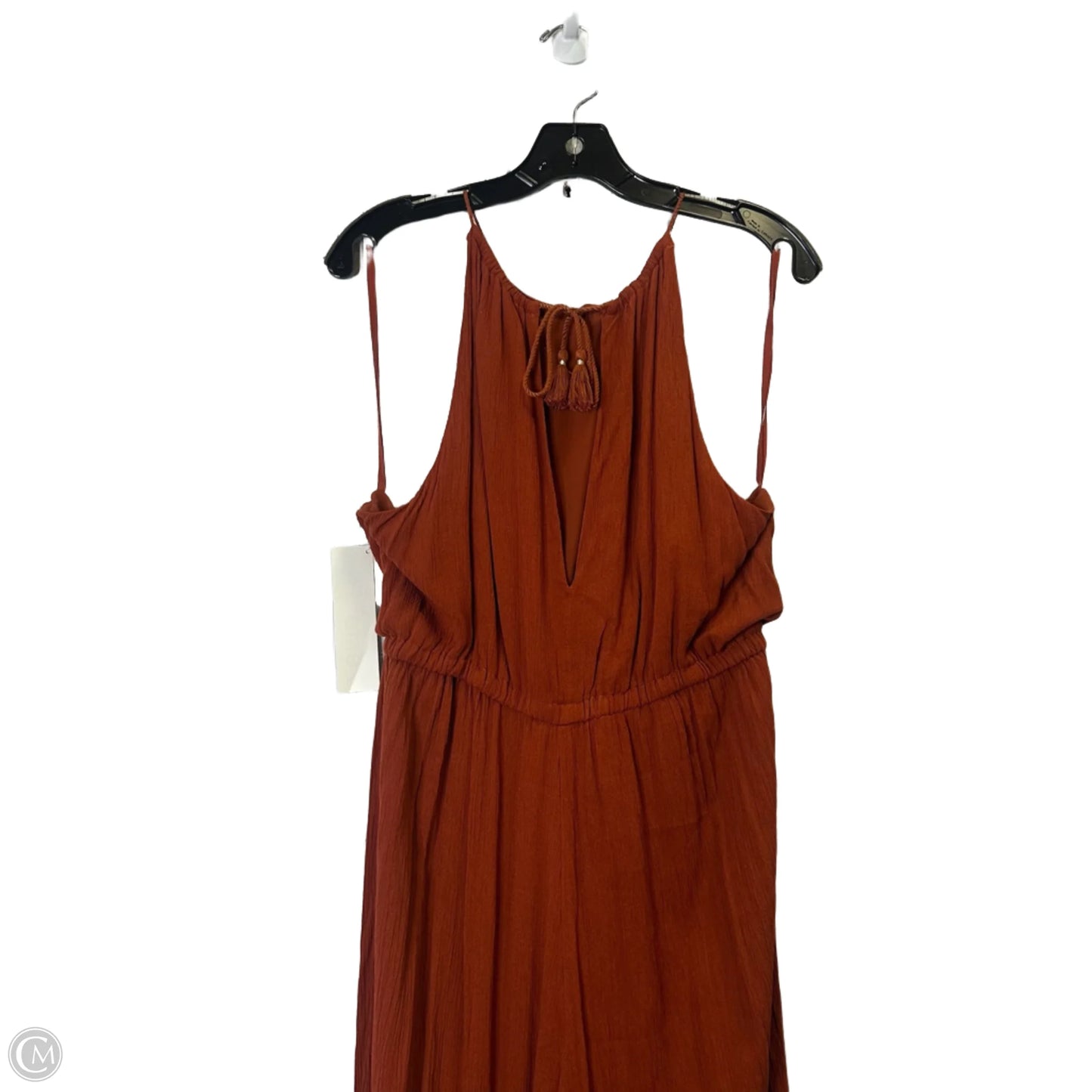 Jumpsuit By Elevenses In Orange, Size: Mp