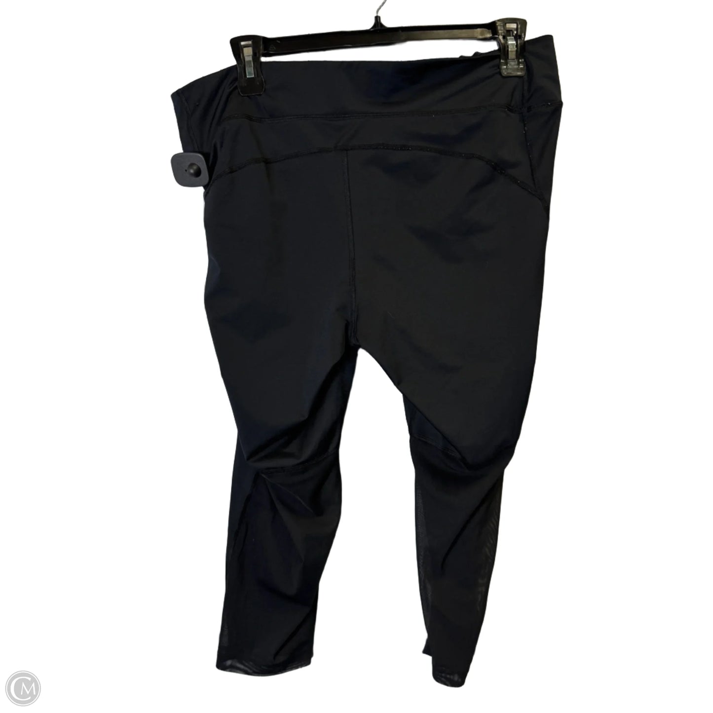 Athletic Leggings Capris By Nike Apparel In Black, Size: 2x