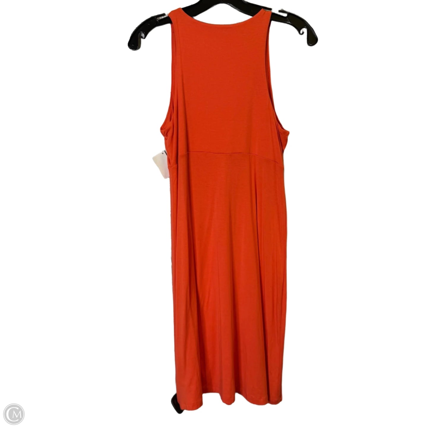 Athletic Dress By Athleta In Orange, Size: S