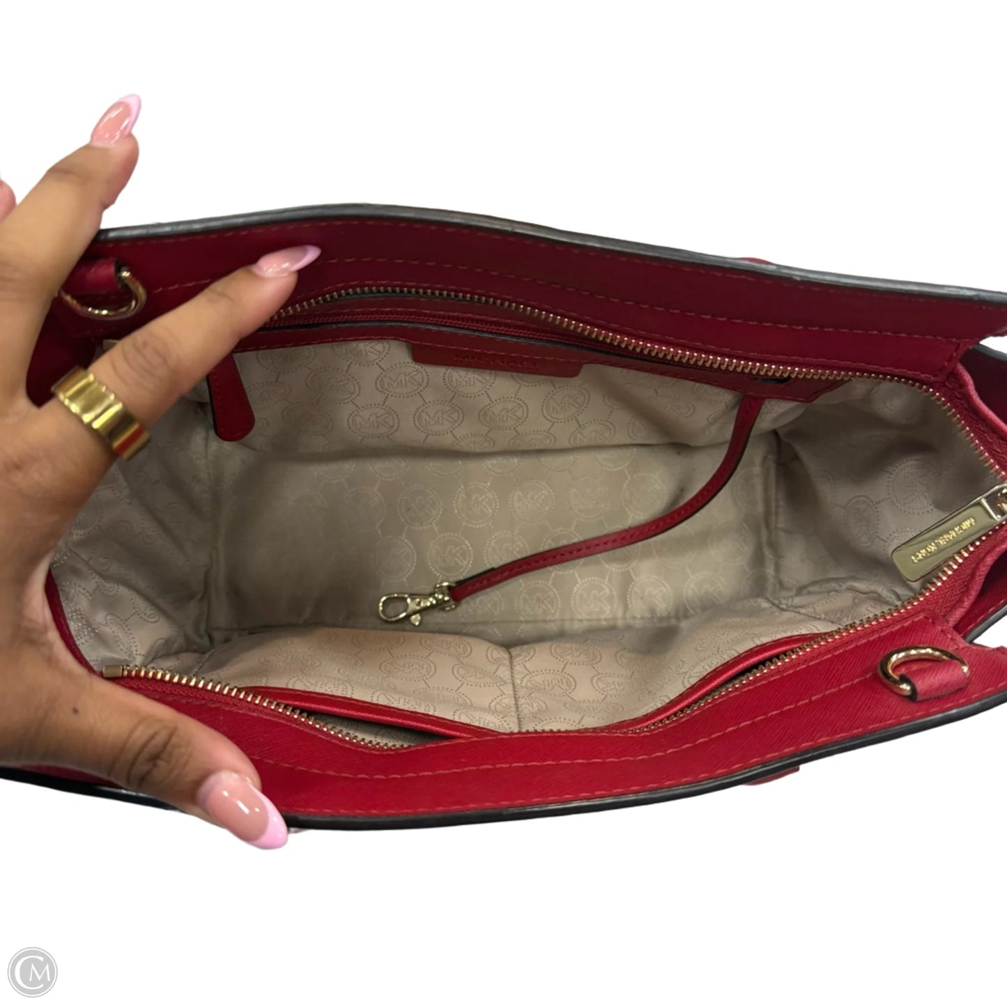 Handbag Designer By Michael By Michael Kors, Size: Medium