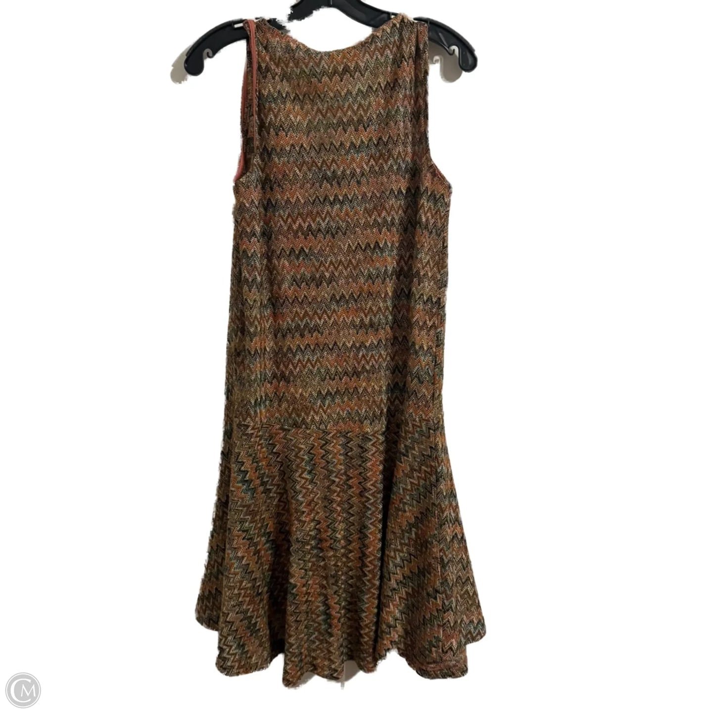 Dress Casual Midi By Maeve In Multi-colored, Size: S