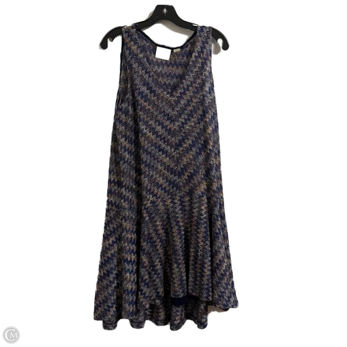 Dress Casual Midi By Maeve In Multi-colored, Size: M