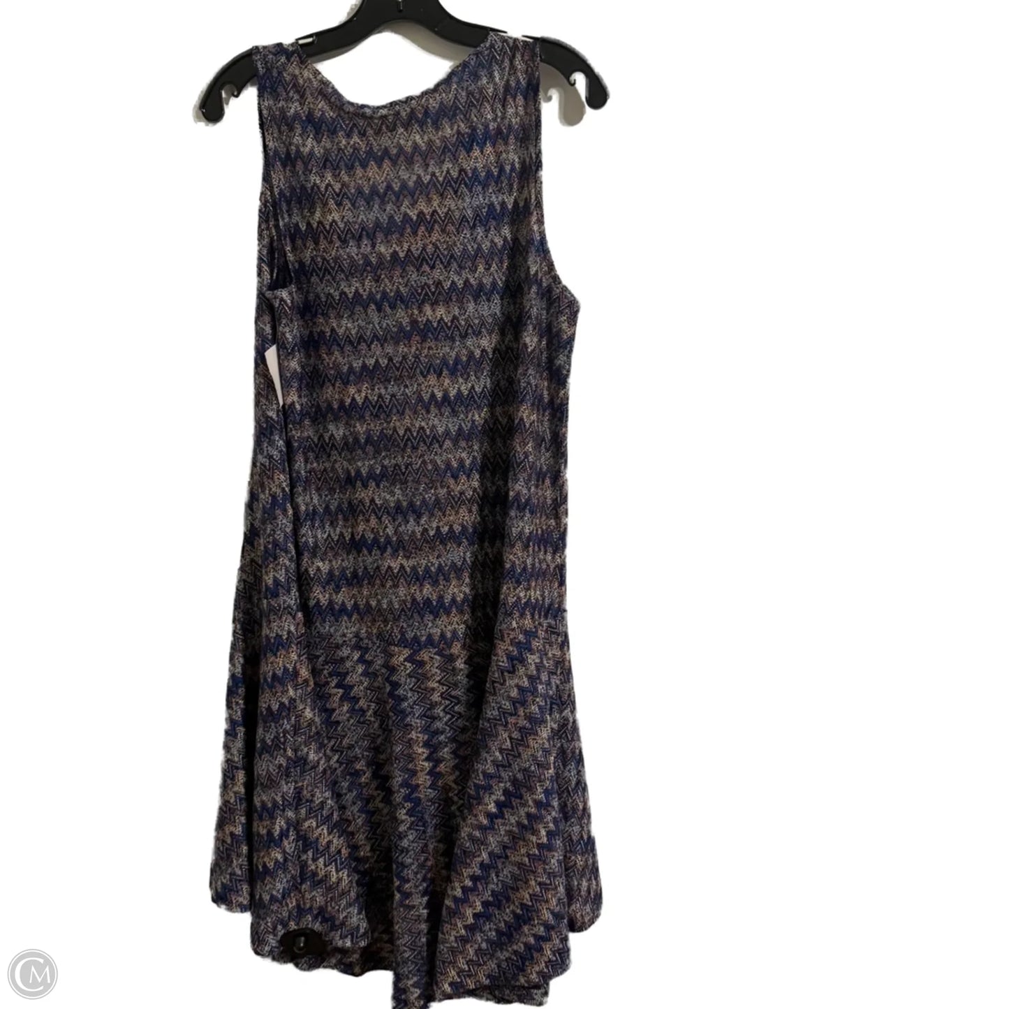 Dress Casual Midi By Maeve In Multi-colored, Size: M