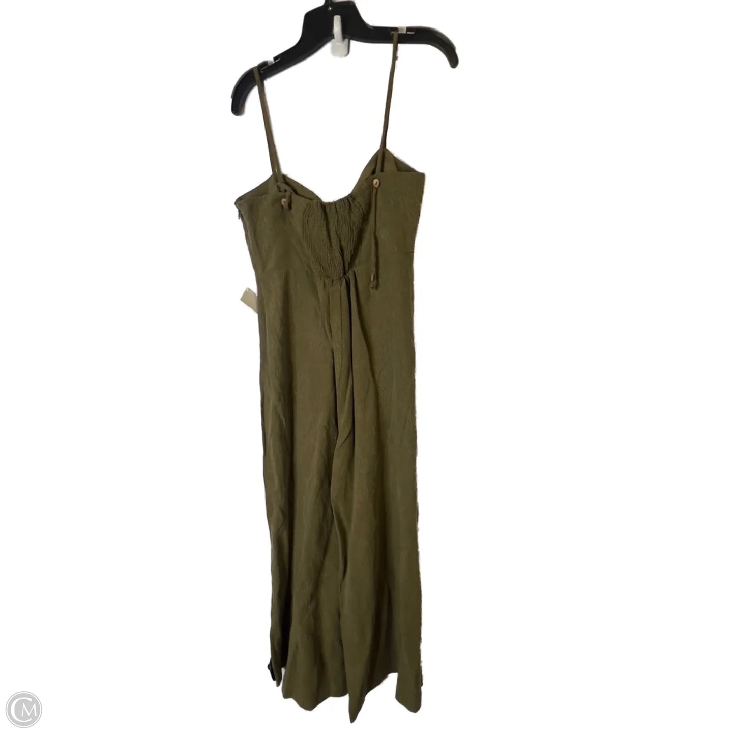 Jumpsuit By Elevenses In Green, Size: 8
