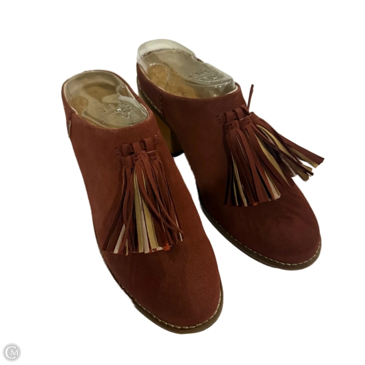 Shoes Heels Block By Toms In Red, Size: 7