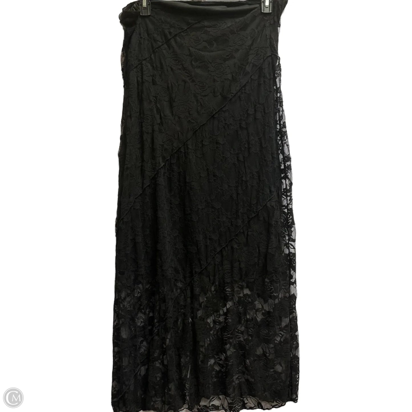 Skirt Maxi By Altard State In Black, Size: 2x