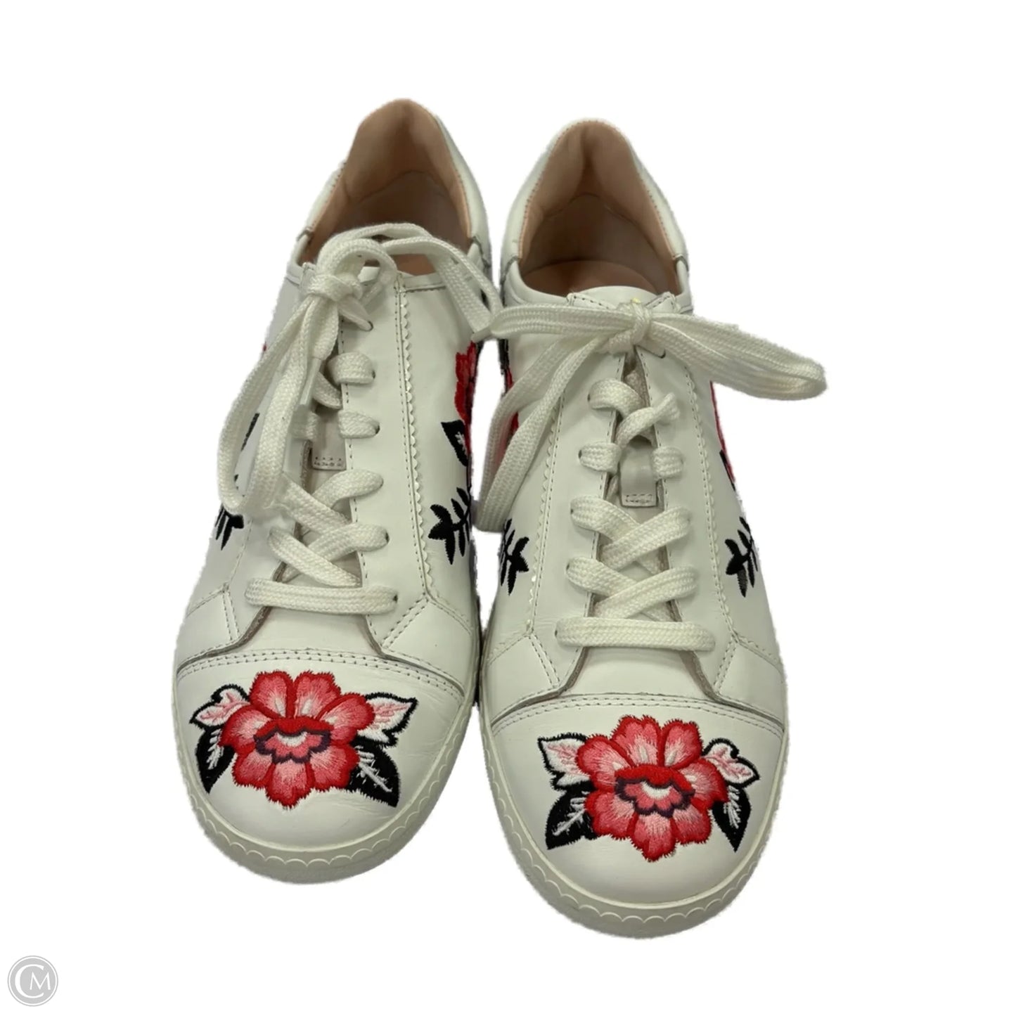 Shoes Designer By Kate Spade In White, Size: 7.5