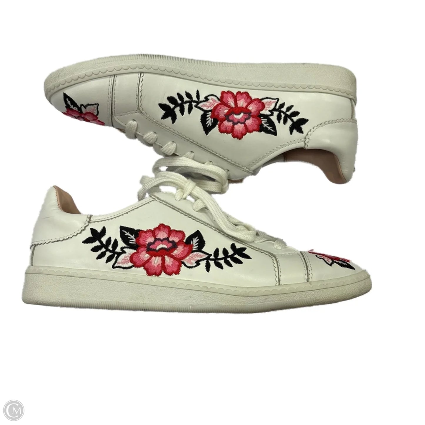 Shoes Designer By Kate Spade In White, Size: 7.5